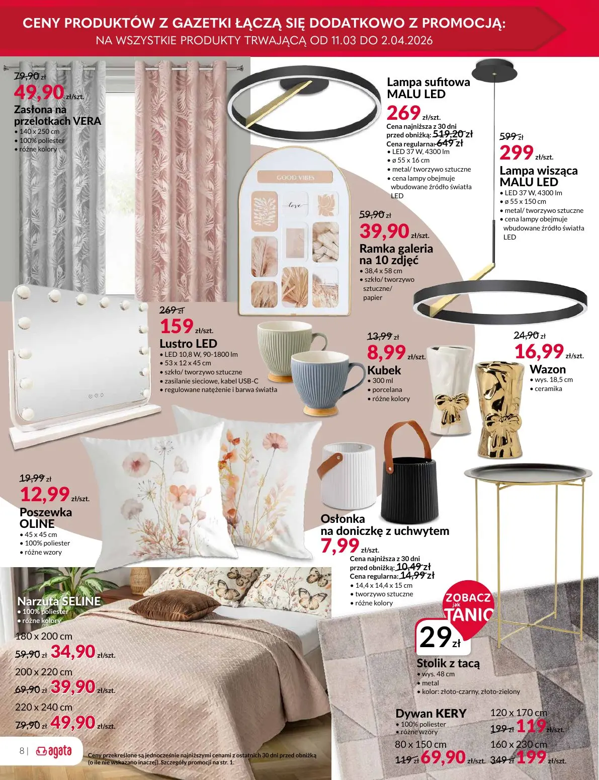 gazetka promocyjna Agata Meble ogrodowe i dodatki - Strona 8