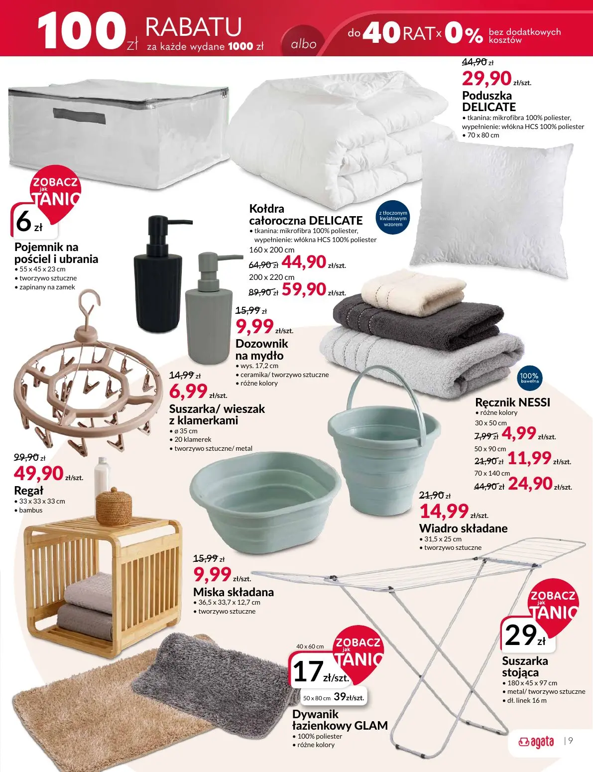 gazetka promocyjna Agata Meble ogrodowe i dodatki - Strona 9