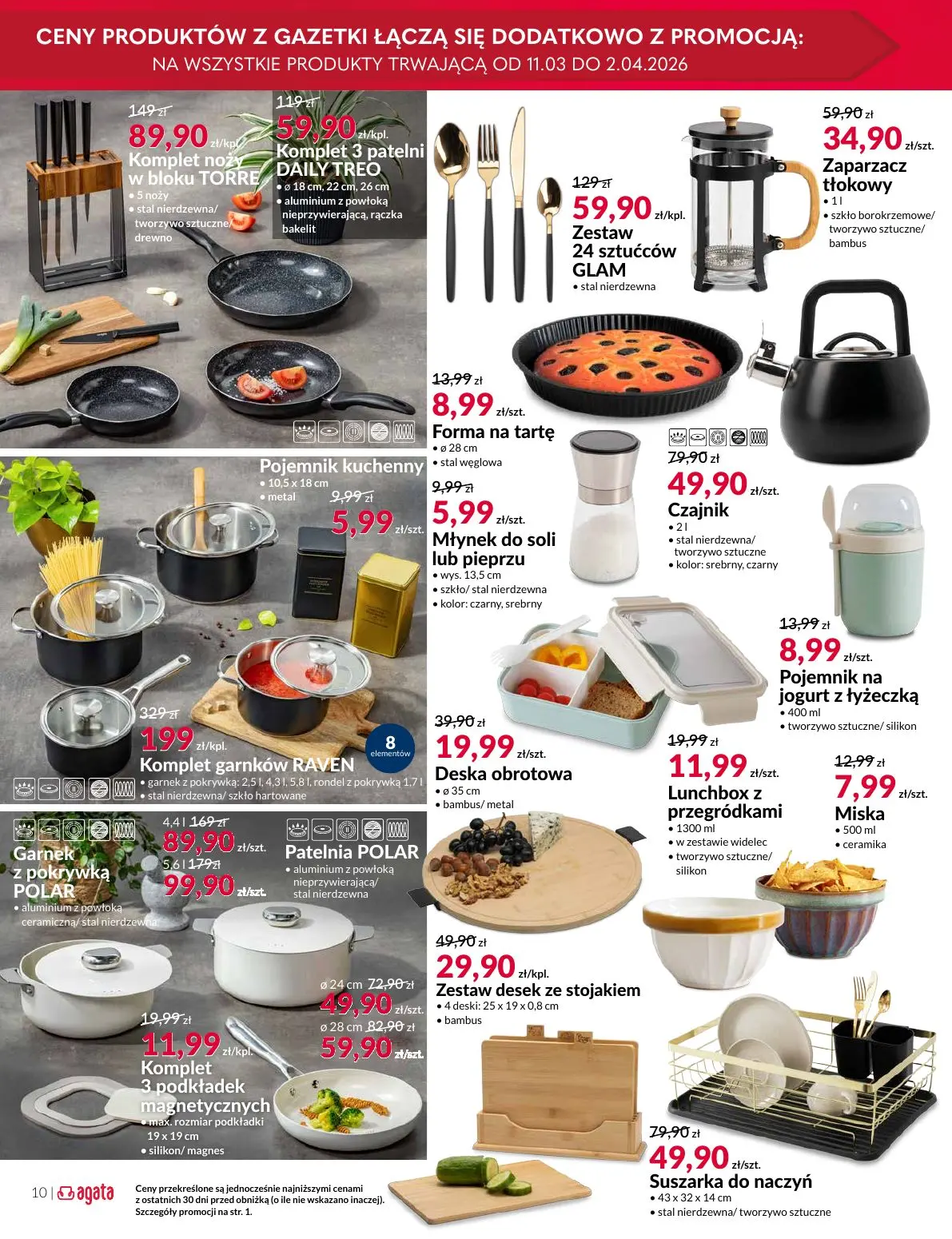 gazetka promocyjna Agata Meble ogrodowe i dodatki - Strona 10