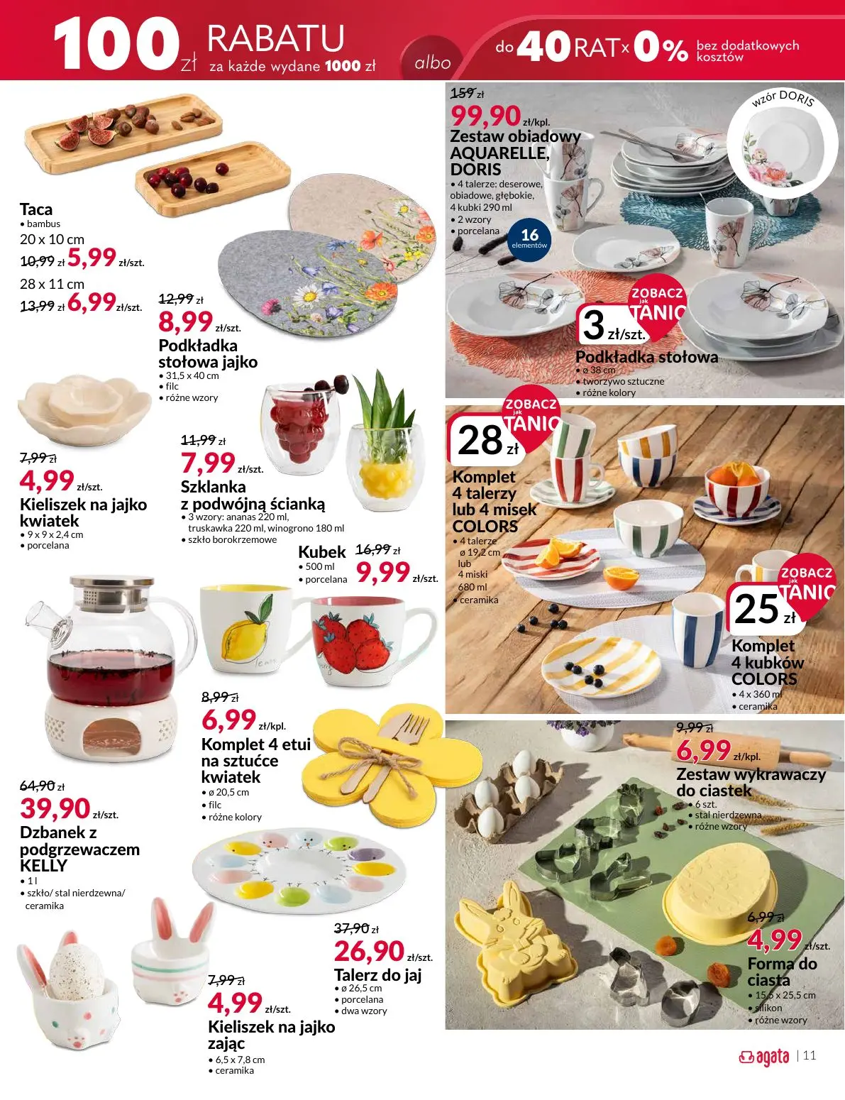 gazetka promocyjna Agata Meble ogrodowe i dodatki - Strona 11