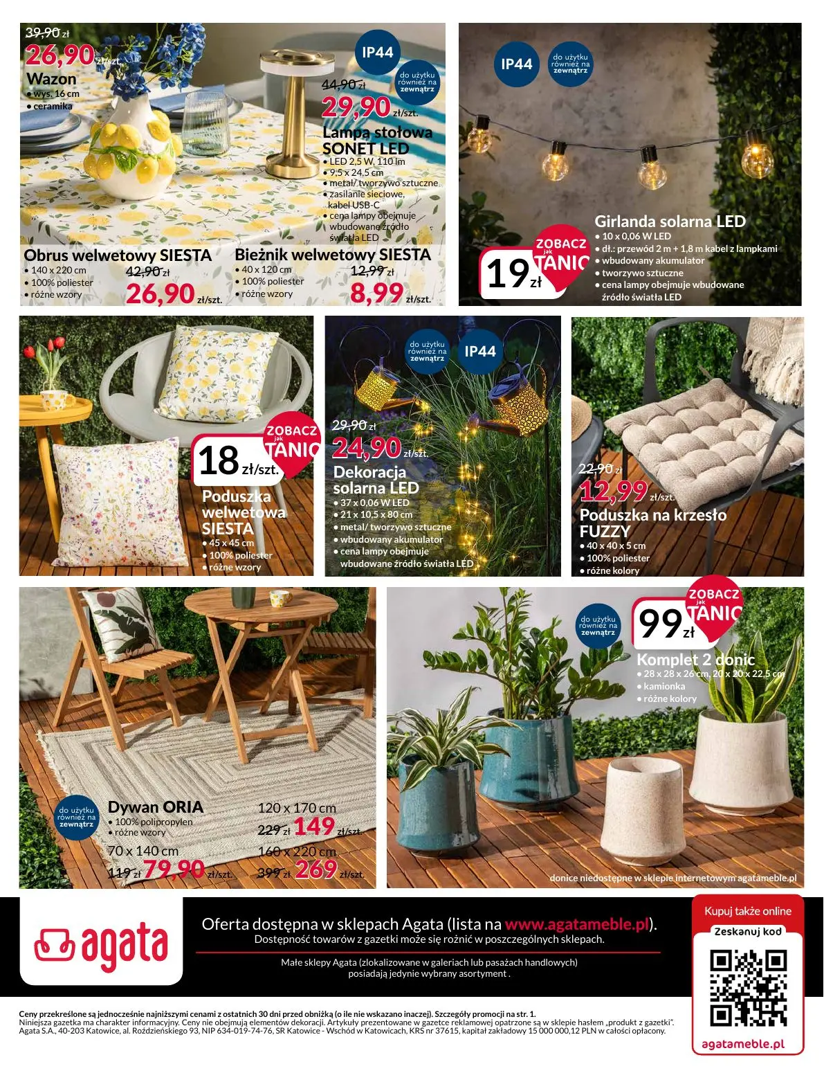 gazetka promocyjna Agata Meble ogrodowe i dodatki - Strona 12