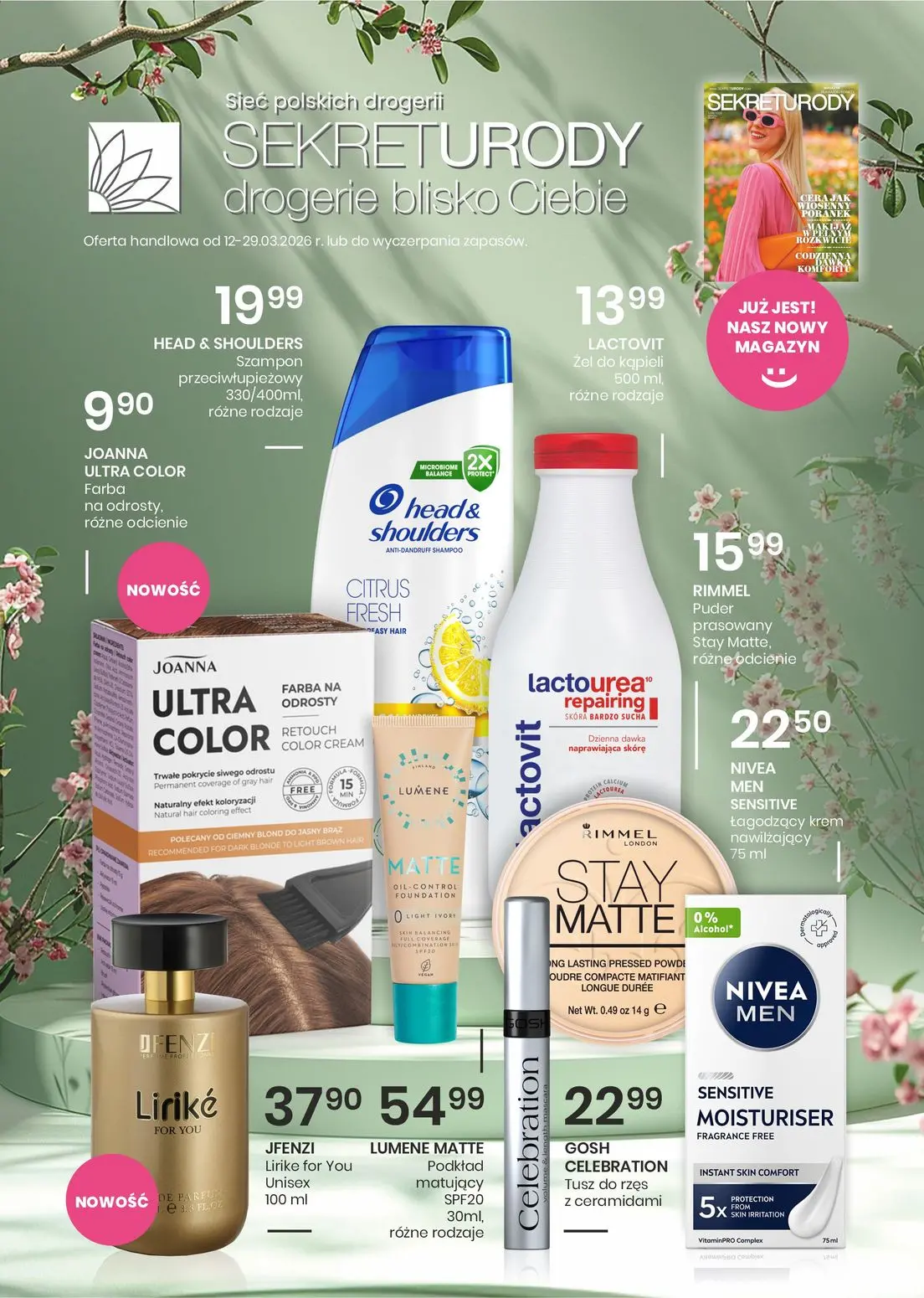 gazetka promocyjna Sekret Urody - Strona 1