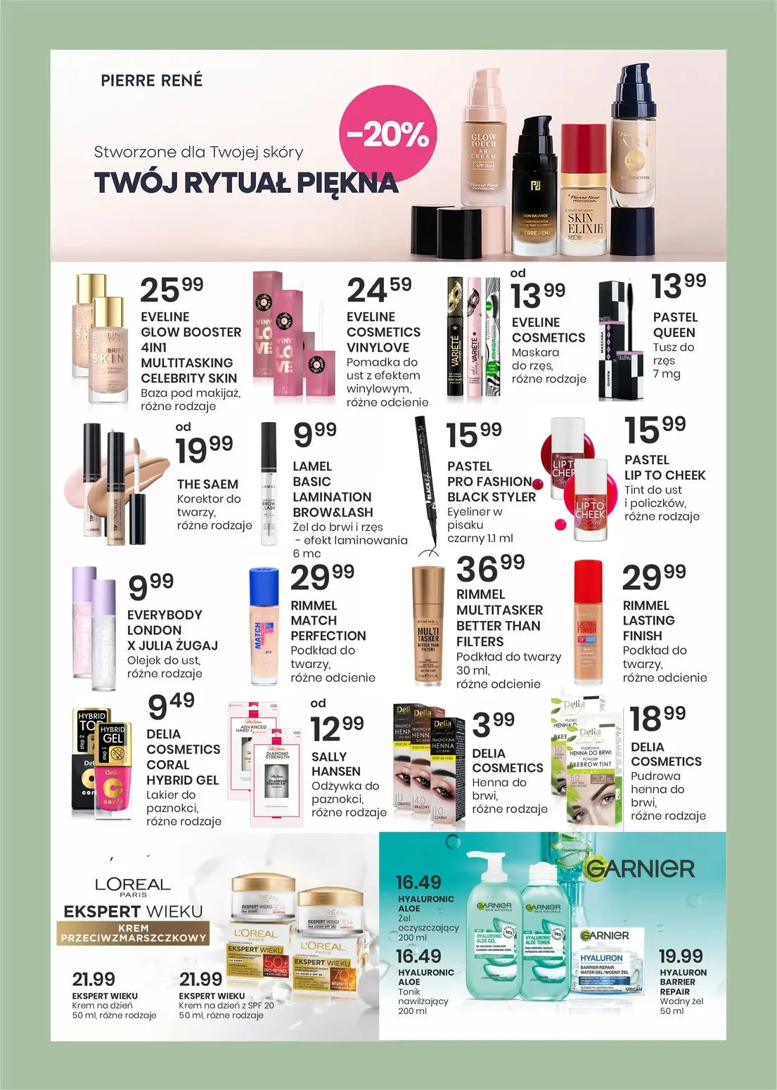 gazetka promocyjna Sekret Urody - Strona 3