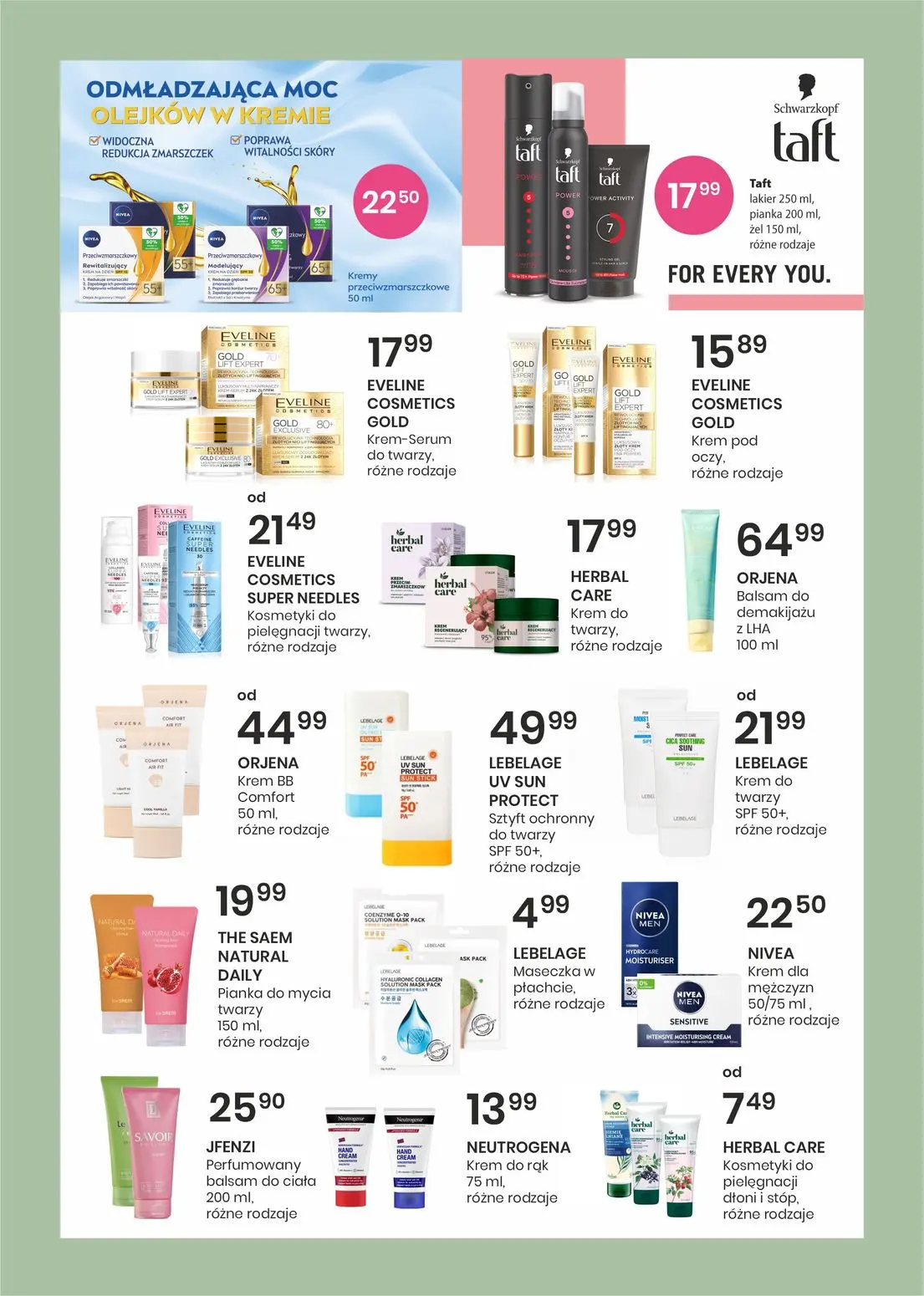 gazetka promocyjna Sekret Urody - Strona 4