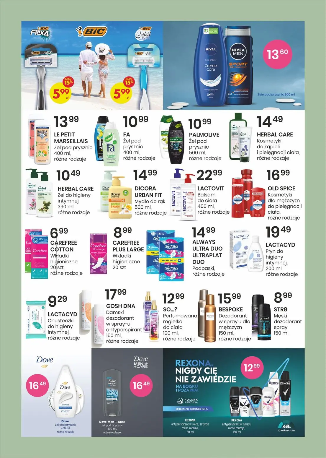 gazetka promocyjna Sekret Urody - Strona 5