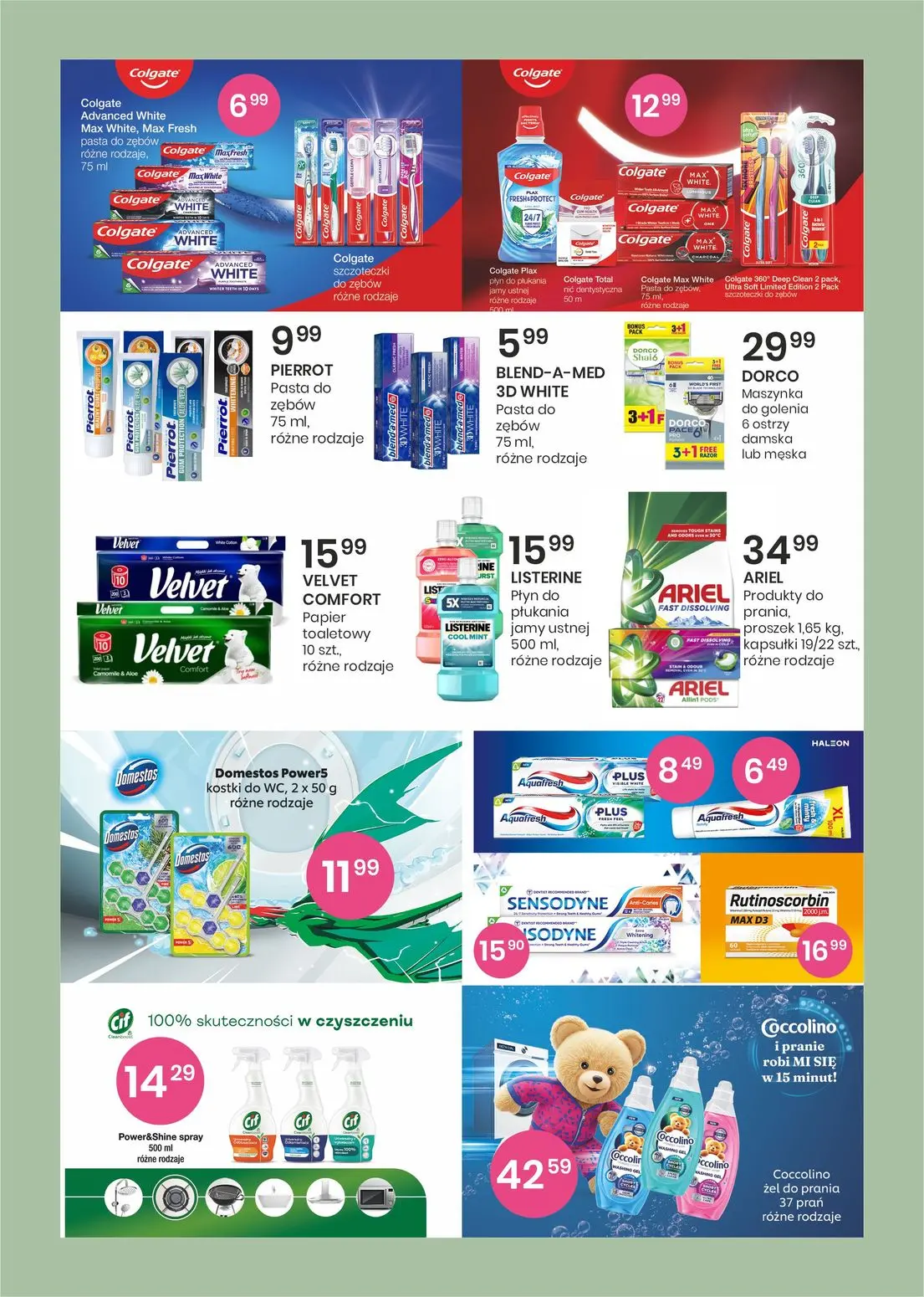 gazetka promocyjna Sekret Urody - Strona 7