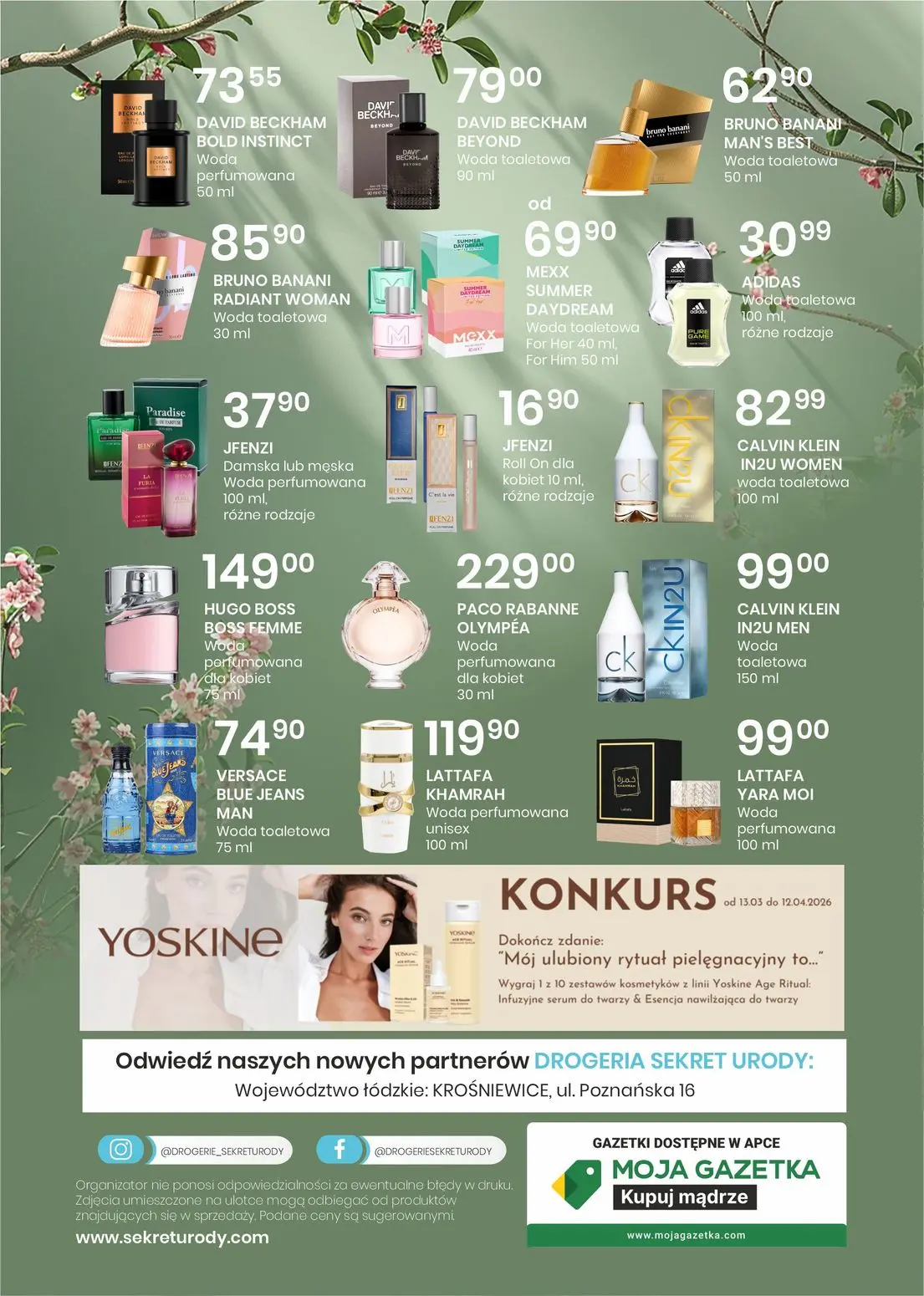 gazetka promocyjna Sekret Urody - Strona 8