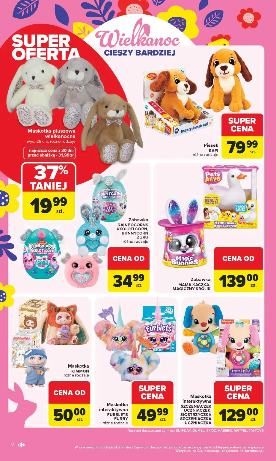 gazetka promocyjna Carrefour Łap Wielkanocne okazje - Strona 2