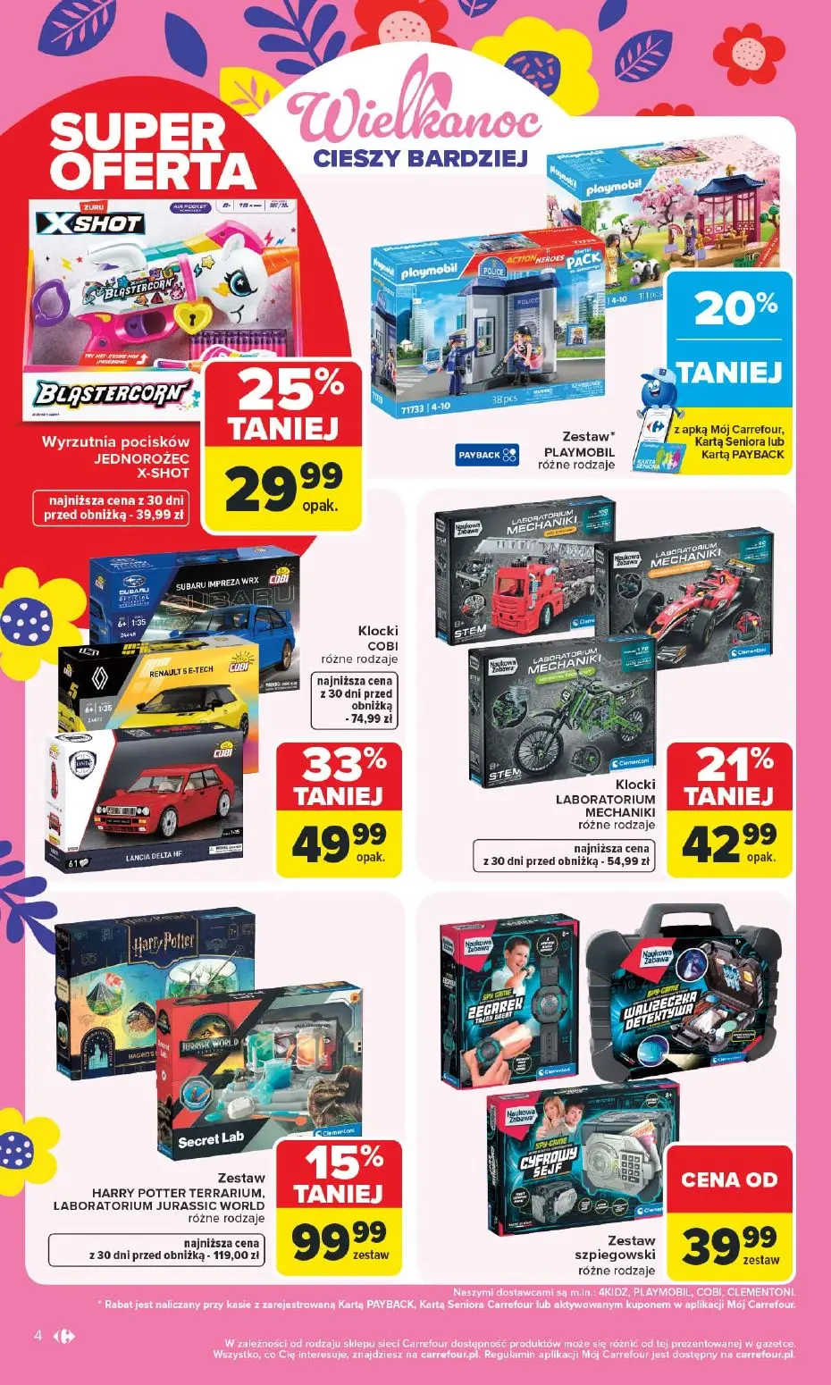 gazetka promocyjna Carrefour Łap Wielkanocne okazje - Strona 4