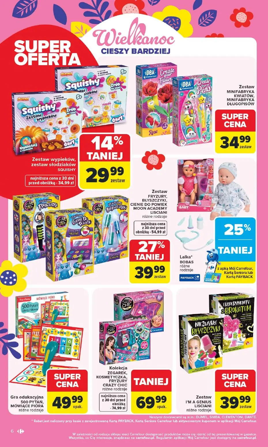 gazetka promocyjna Carrefour Łap Wielkanocne okazje - Strona 6