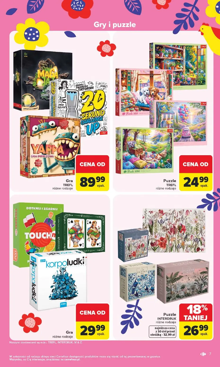 gazetka promocyjna Carrefour Łap Wielkanocne okazje - Strona 7