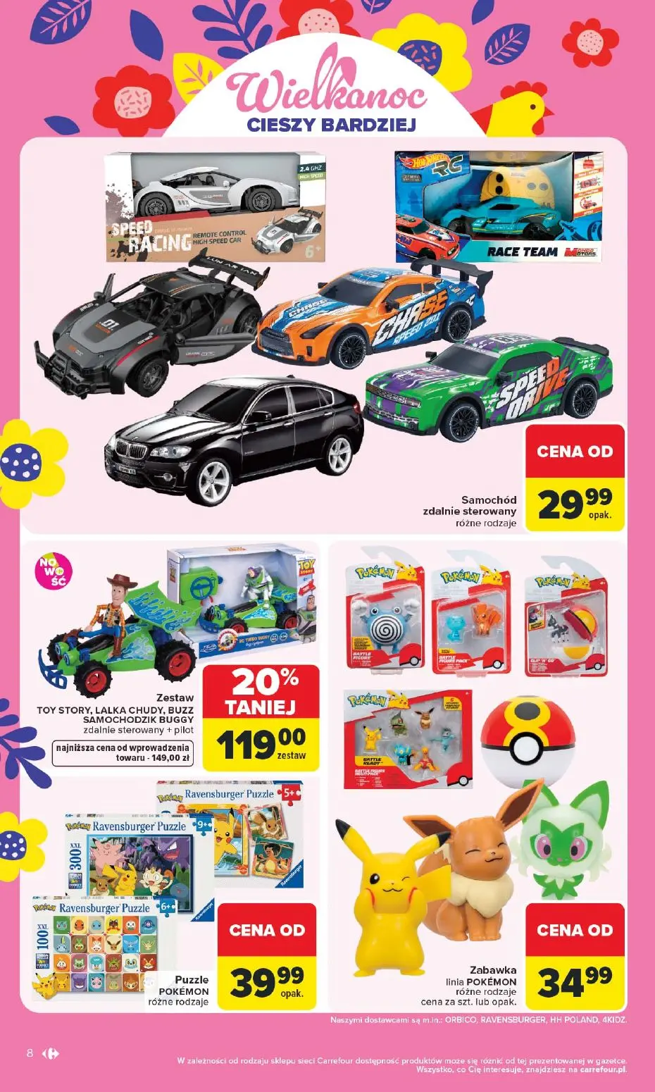 gazetka promocyjna Carrefour Łap Wielkanocne okazje - Strona 8