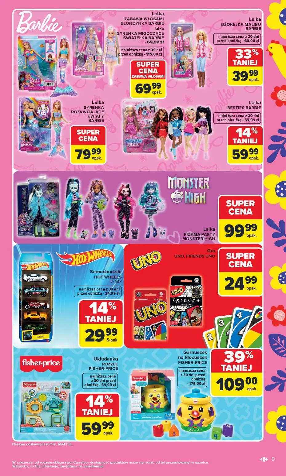 gazetka promocyjna Carrefour Łap Wielkanocne okazje - Strona 9