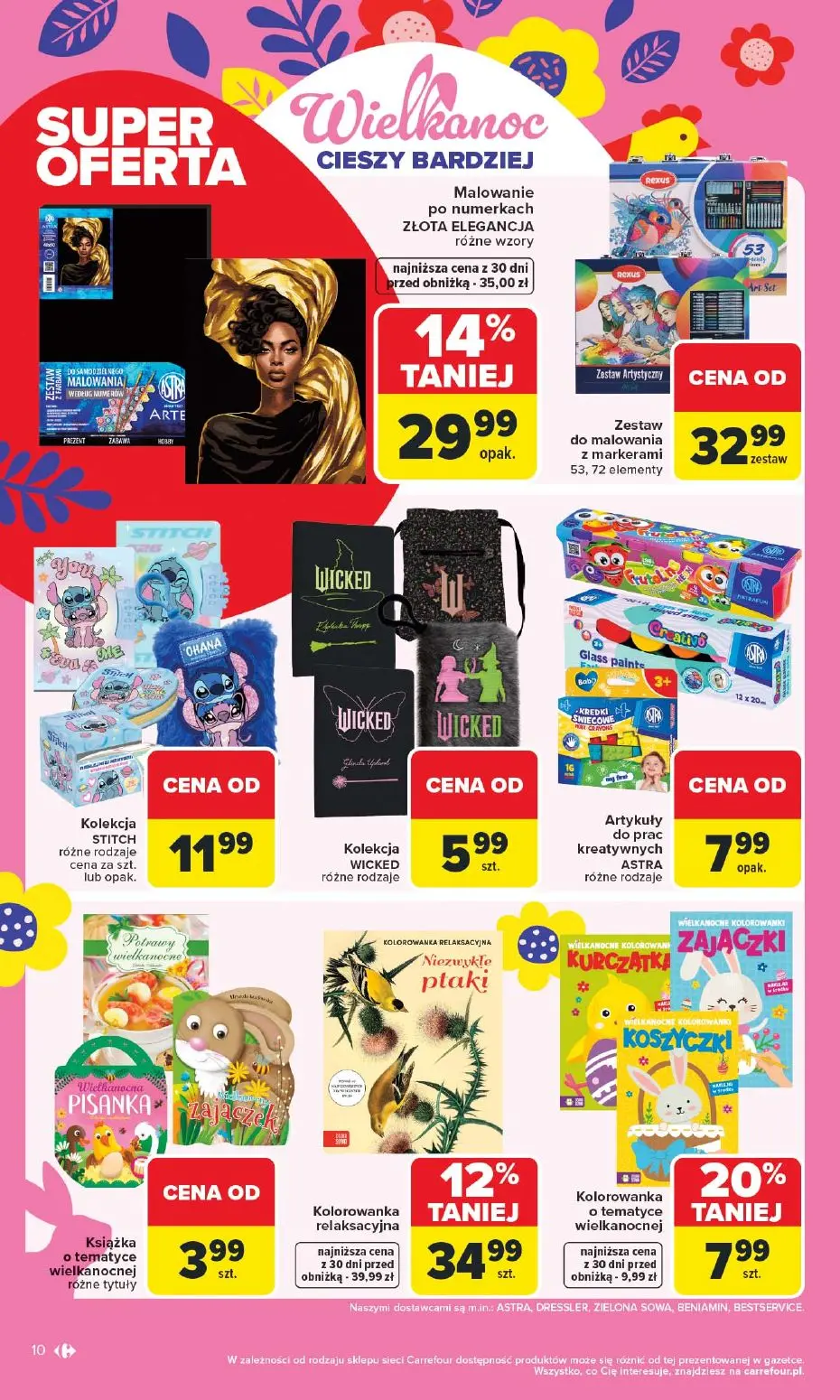 gazetka promocyjna Carrefour Łap Wielkanocne okazje - Strona 10