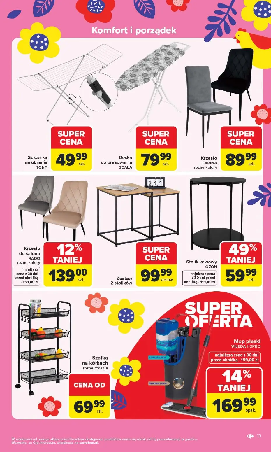 gazetka promocyjna Carrefour Łap Wielkanocne okazje - Strona 13