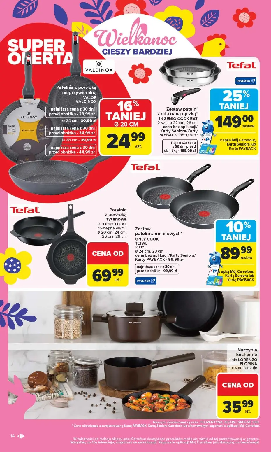 gazetka promocyjna Carrefour Łap Wielkanocne okazje - Strona 14