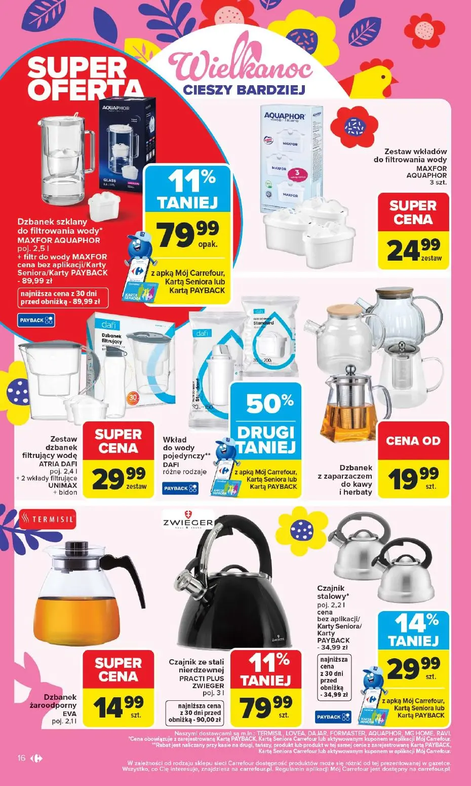 gazetka promocyjna Carrefour Łap Wielkanocne okazje - Strona 16