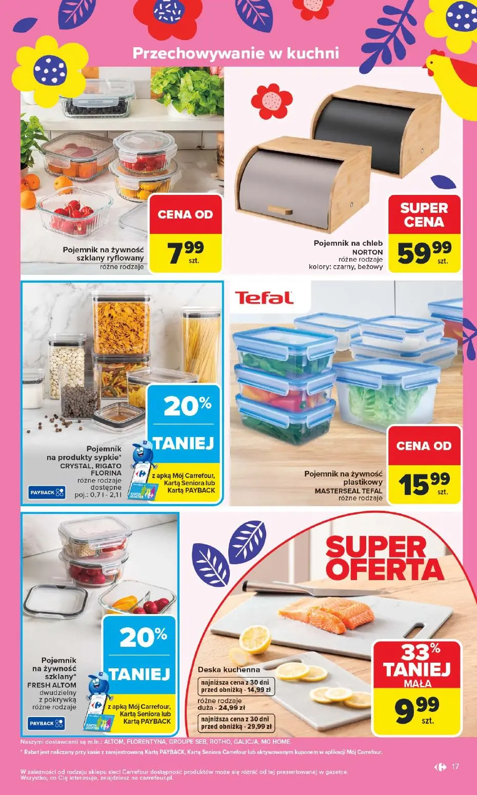 gazetka promocyjna Carrefour Łap Wielkanocne okazje - Strona 17