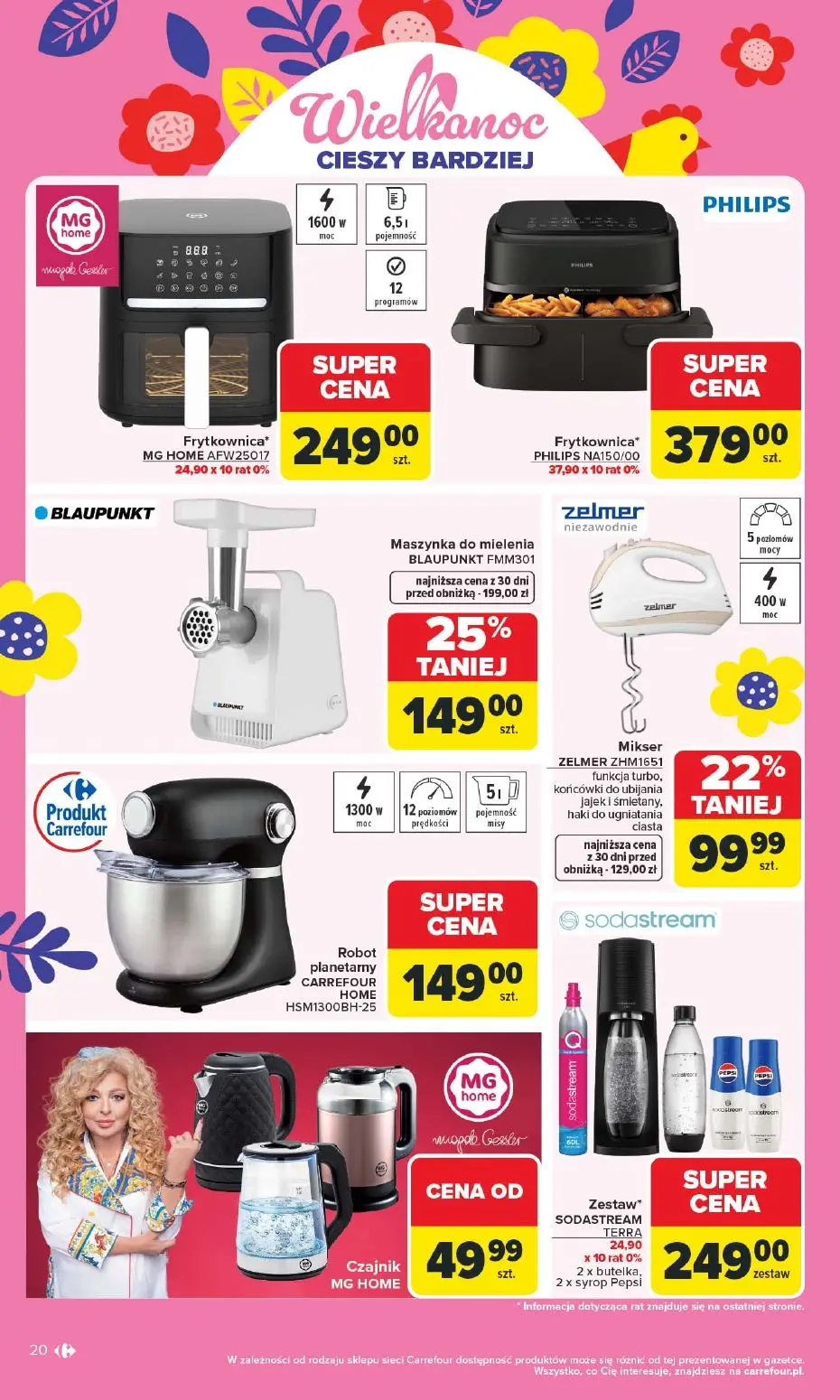 gazetka promocyjna Carrefour Łap Wielkanocne okazje - Strona 20