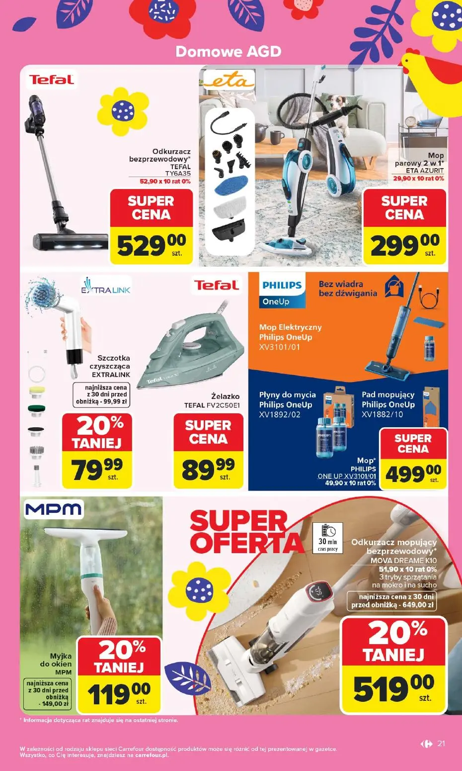 gazetka promocyjna Carrefour Łap Wielkanocne okazje - Strona 21