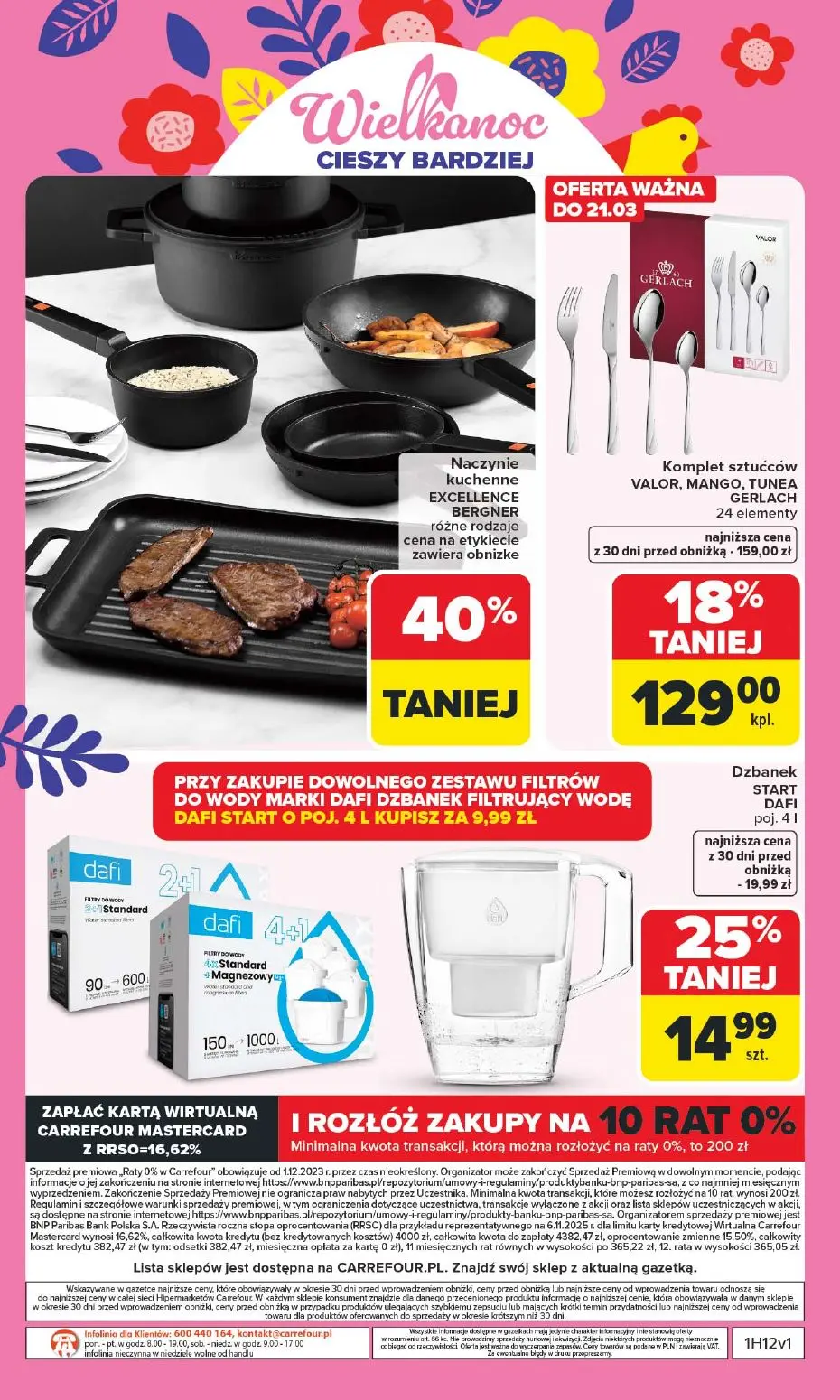 gazetka promocyjna Carrefour Łap Wielkanocne okazje - Strona 24