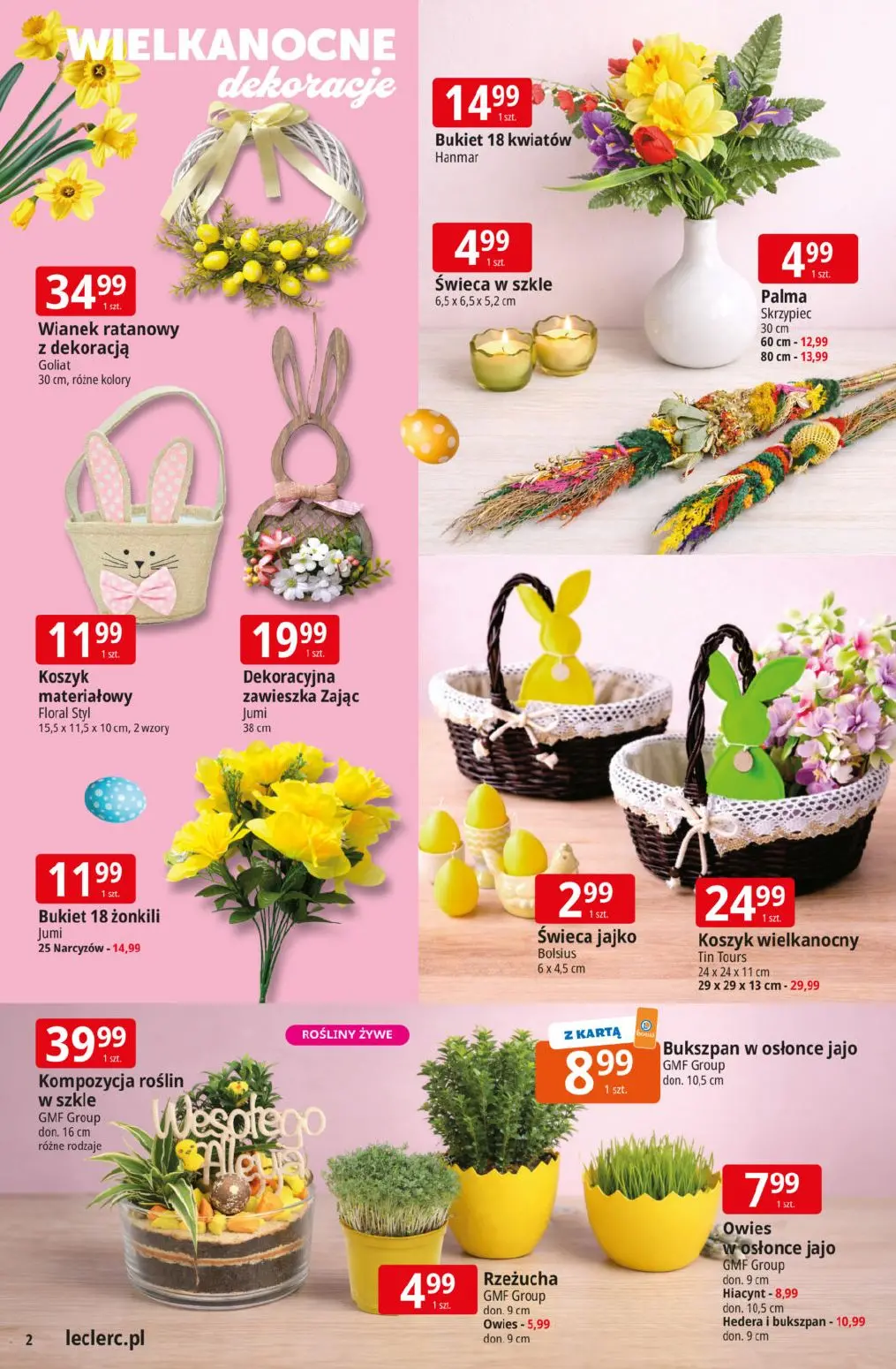 gazetka promocyjna E.Leclerc Wielkanocne przygotowania - Strona 2