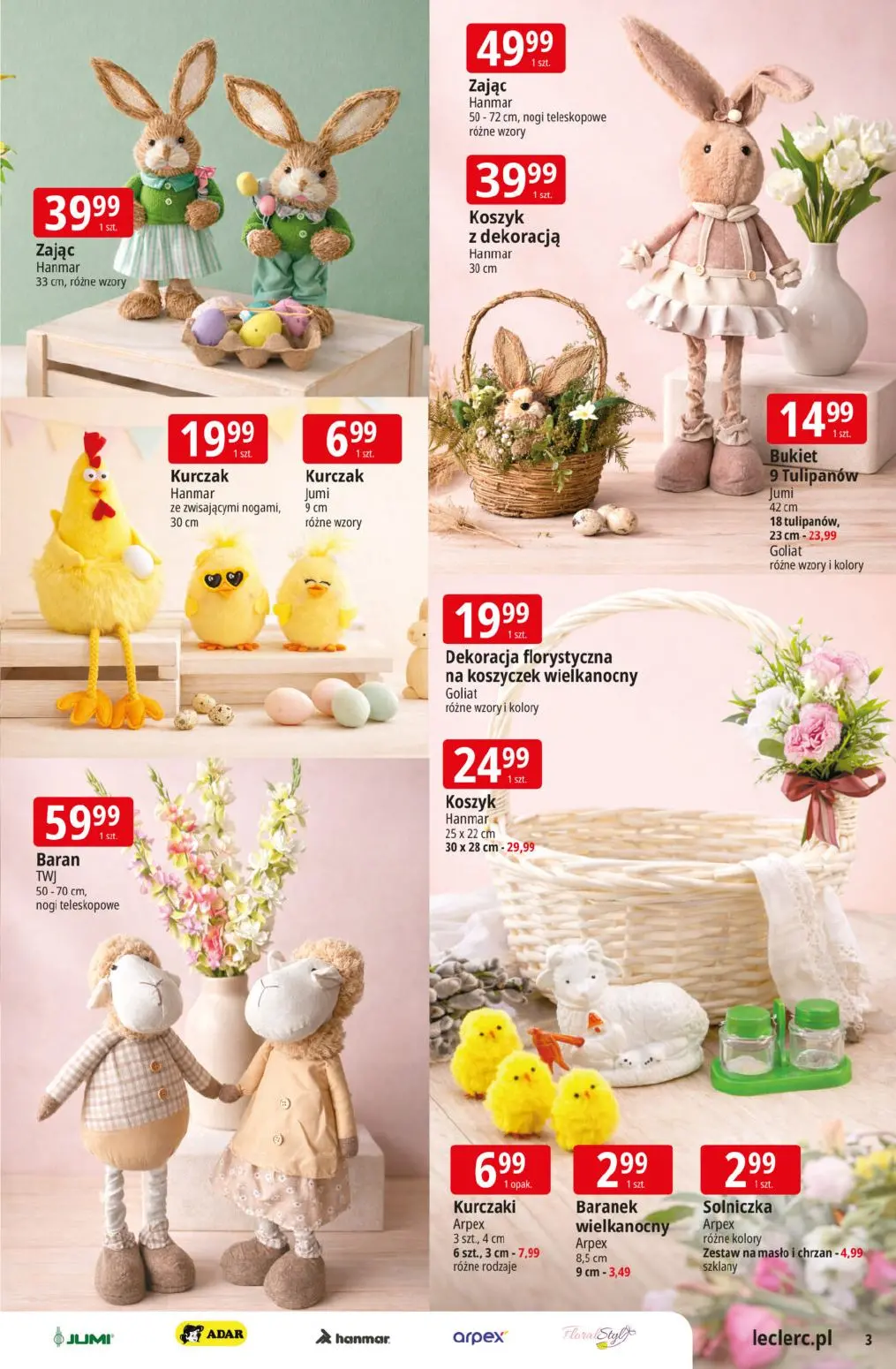 gazetka promocyjna E.Leclerc Wielkanocne przygotowania - Strona 3