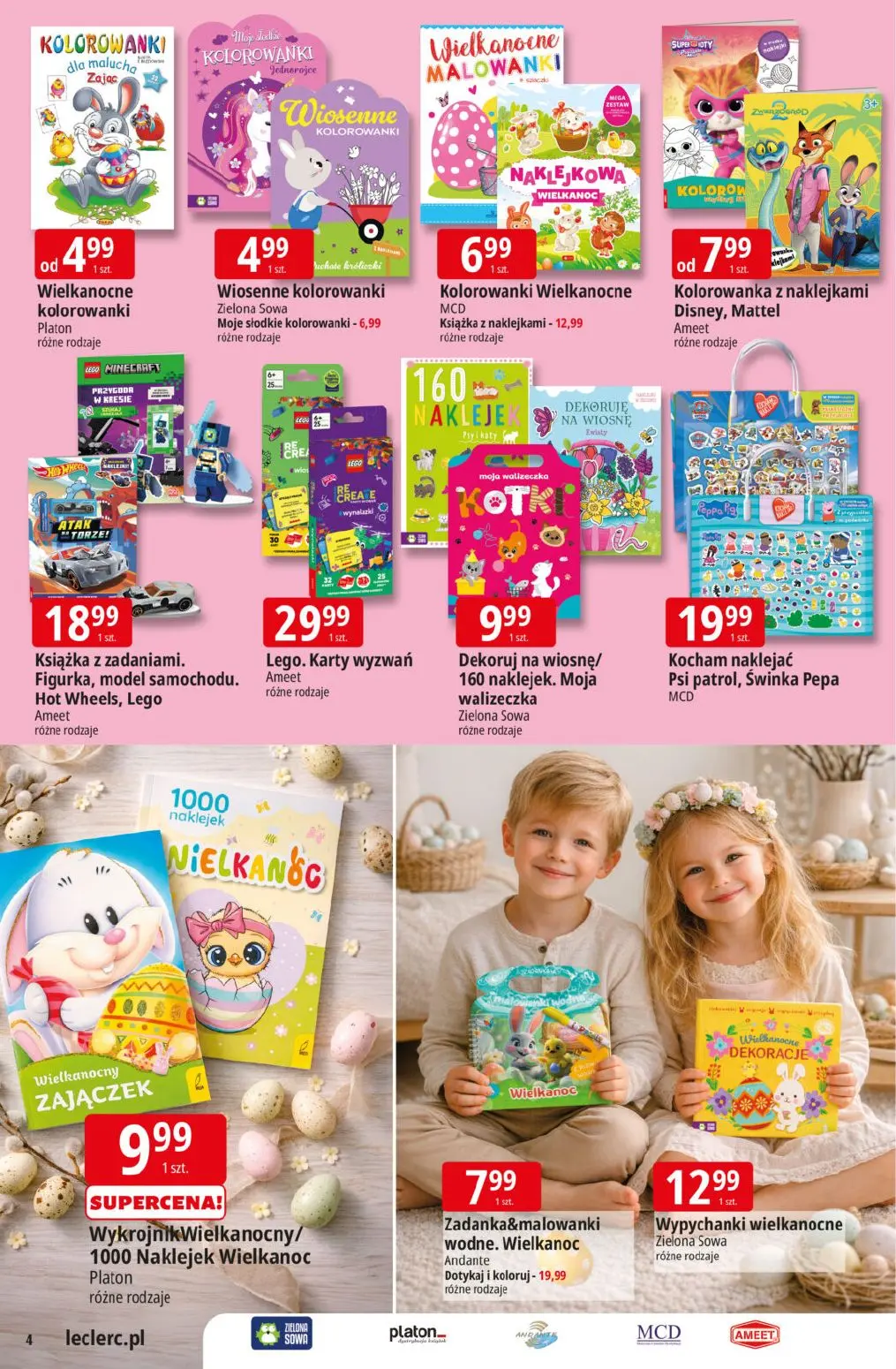 gazetka promocyjna E.Leclerc Wielkanocne przygotowania - Strona 4