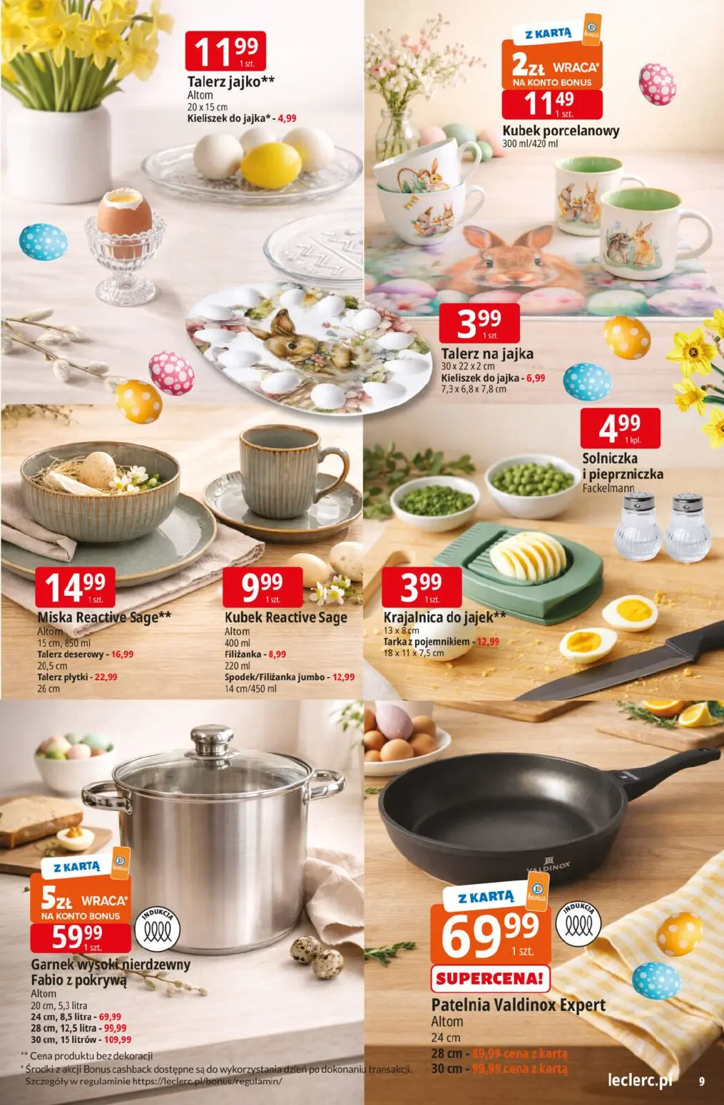 gazetka promocyjna E.Leclerc Wielkanocne przygotowania - Strona 9