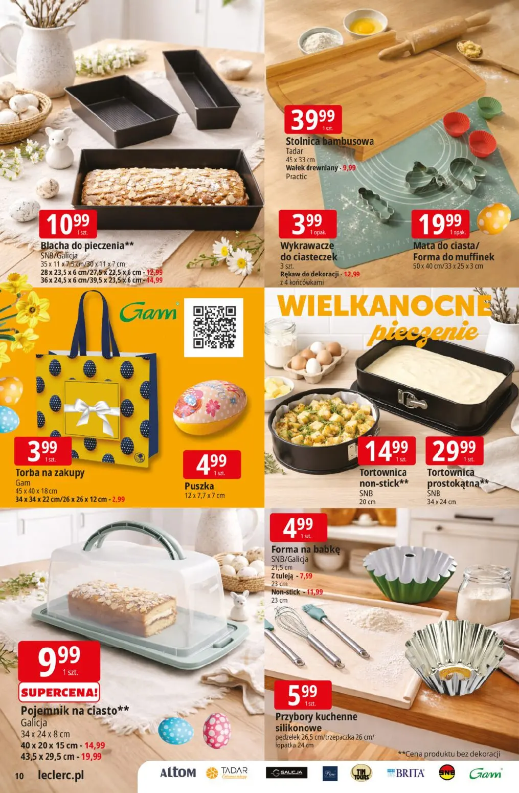 gazetka promocyjna E.Leclerc Wielkanocne przygotowania - Strona 10