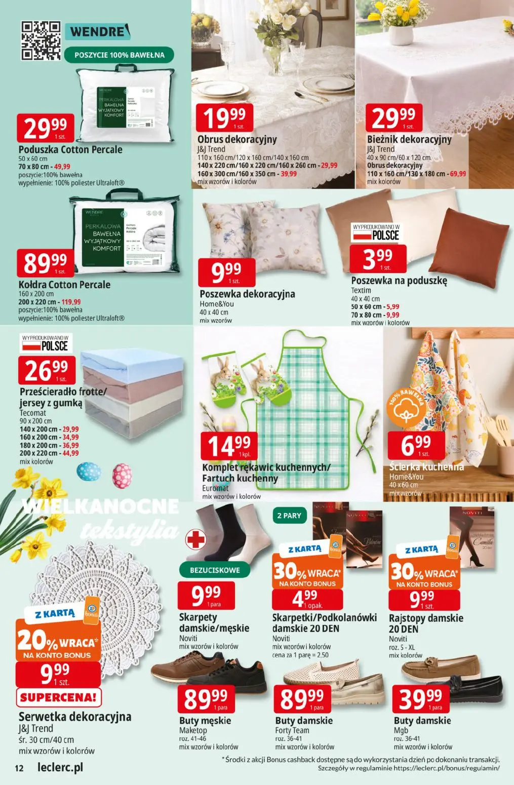 gazetka promocyjna E.Leclerc Wielkanocne przygotowania - Strona 12