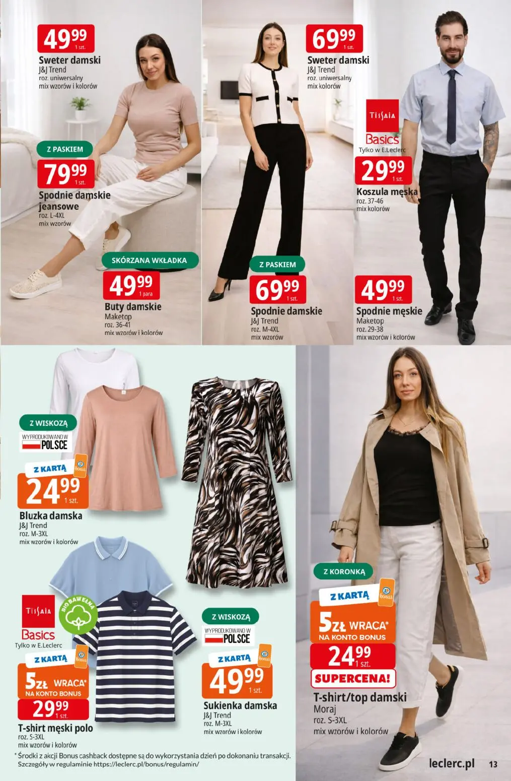 gazetka promocyjna E.Leclerc Wielkanocne przygotowania - Strona 13