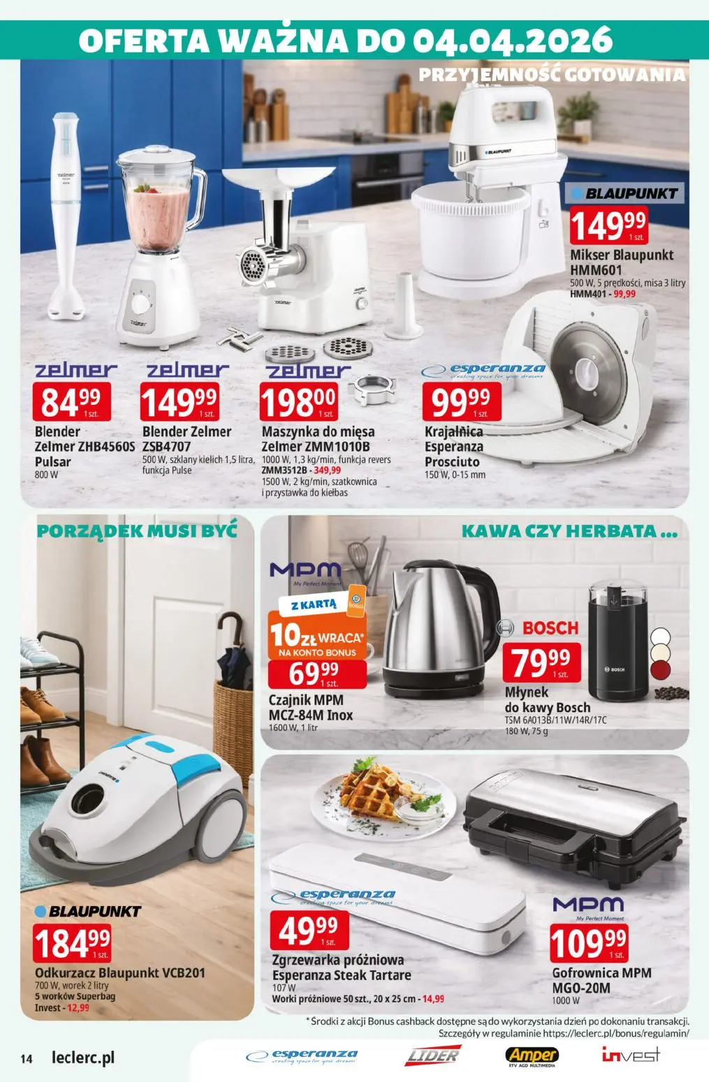 gazetka promocyjna E.Leclerc Wielkanocne przygotowania - Strona 14