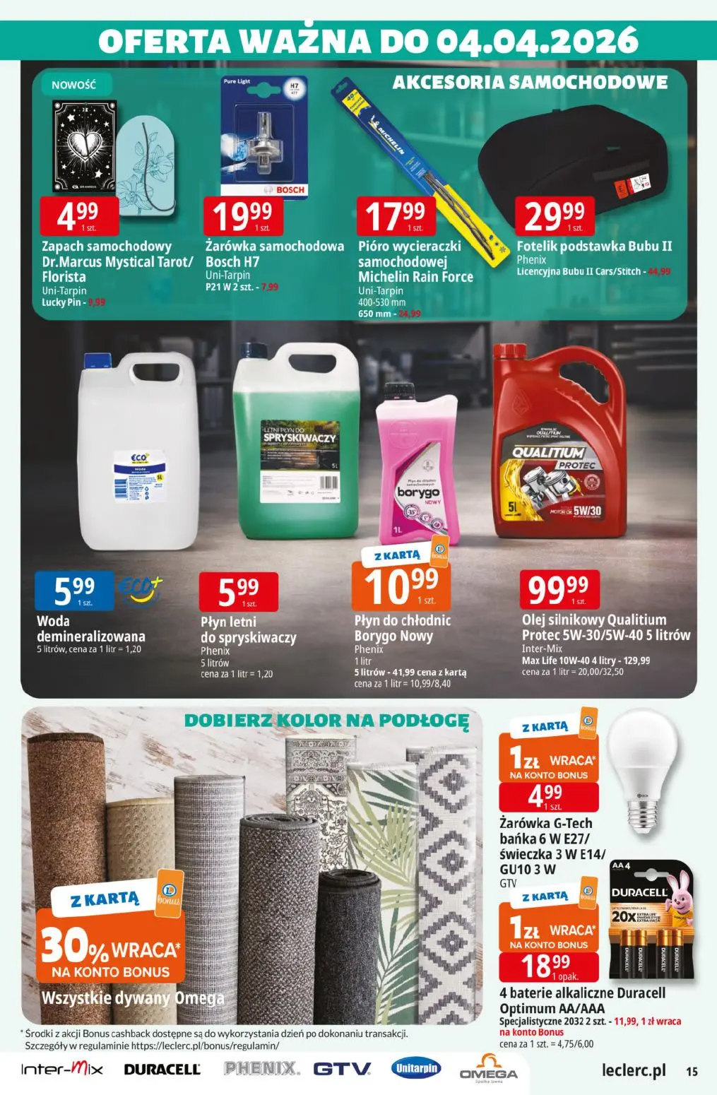gazetka promocyjna E.Leclerc Wielkanocne przygotowania - Strona 15