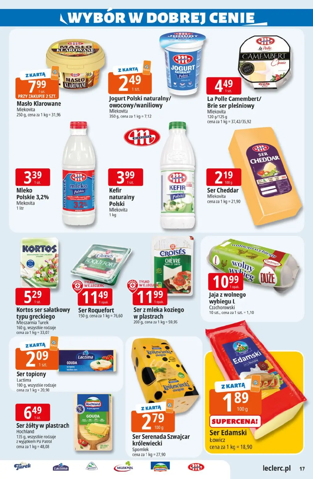 gazetka promocyjna E.Leclerc Wielkanocne przygotowania - Strona 17