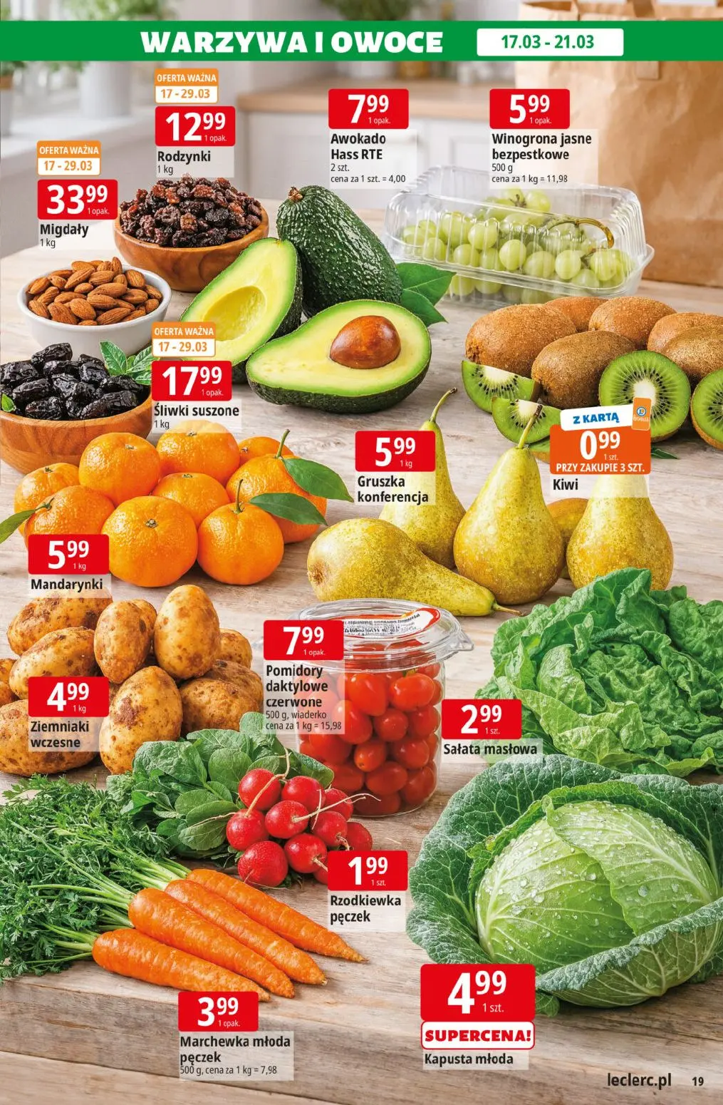 gazetka promocyjna E.Leclerc Wielkanocne przygotowania - Strona 19