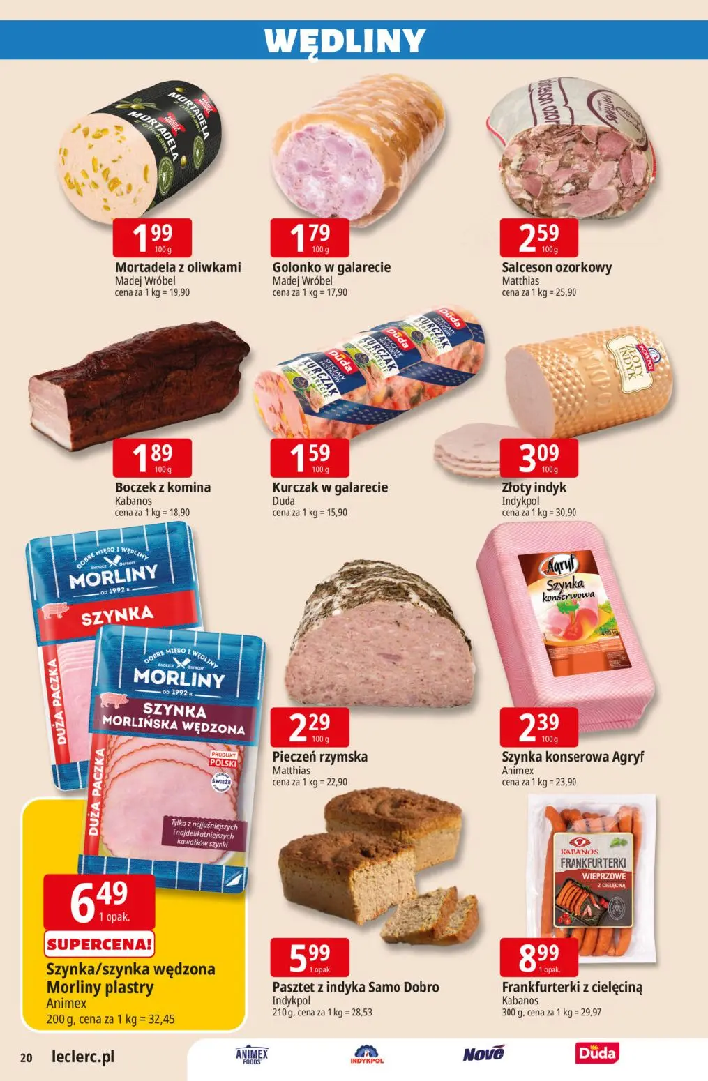 gazetka promocyjna E.Leclerc Wielkanocne przygotowania - Strona 20