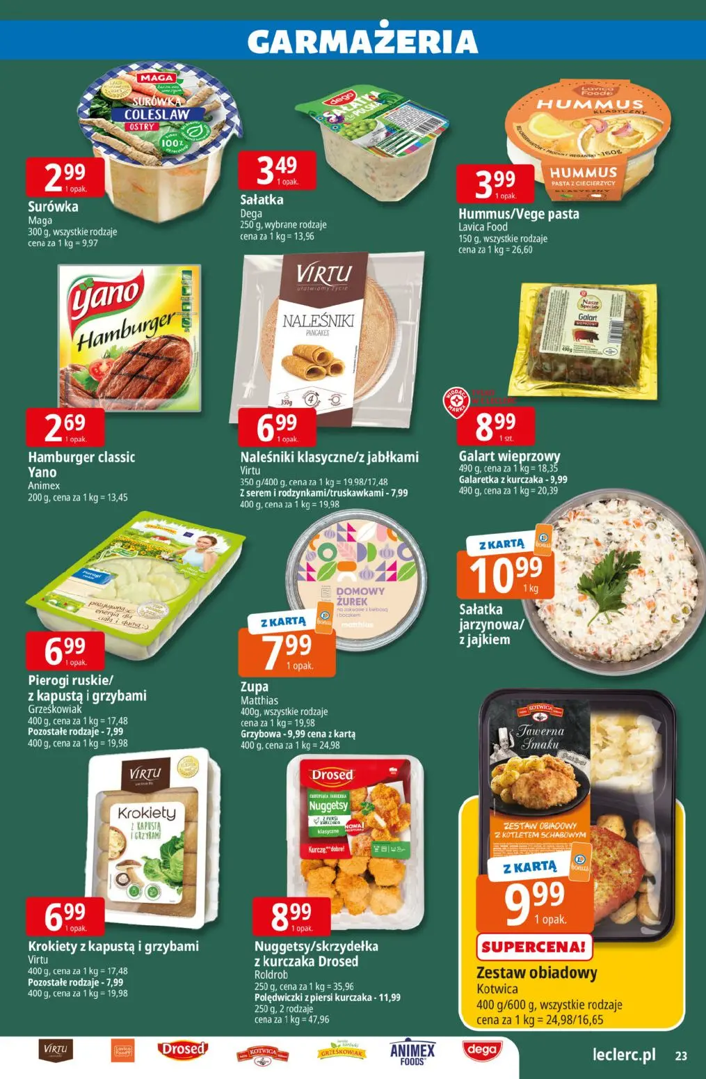 gazetka promocyjna E.Leclerc Wielkanocne przygotowania - Strona 23