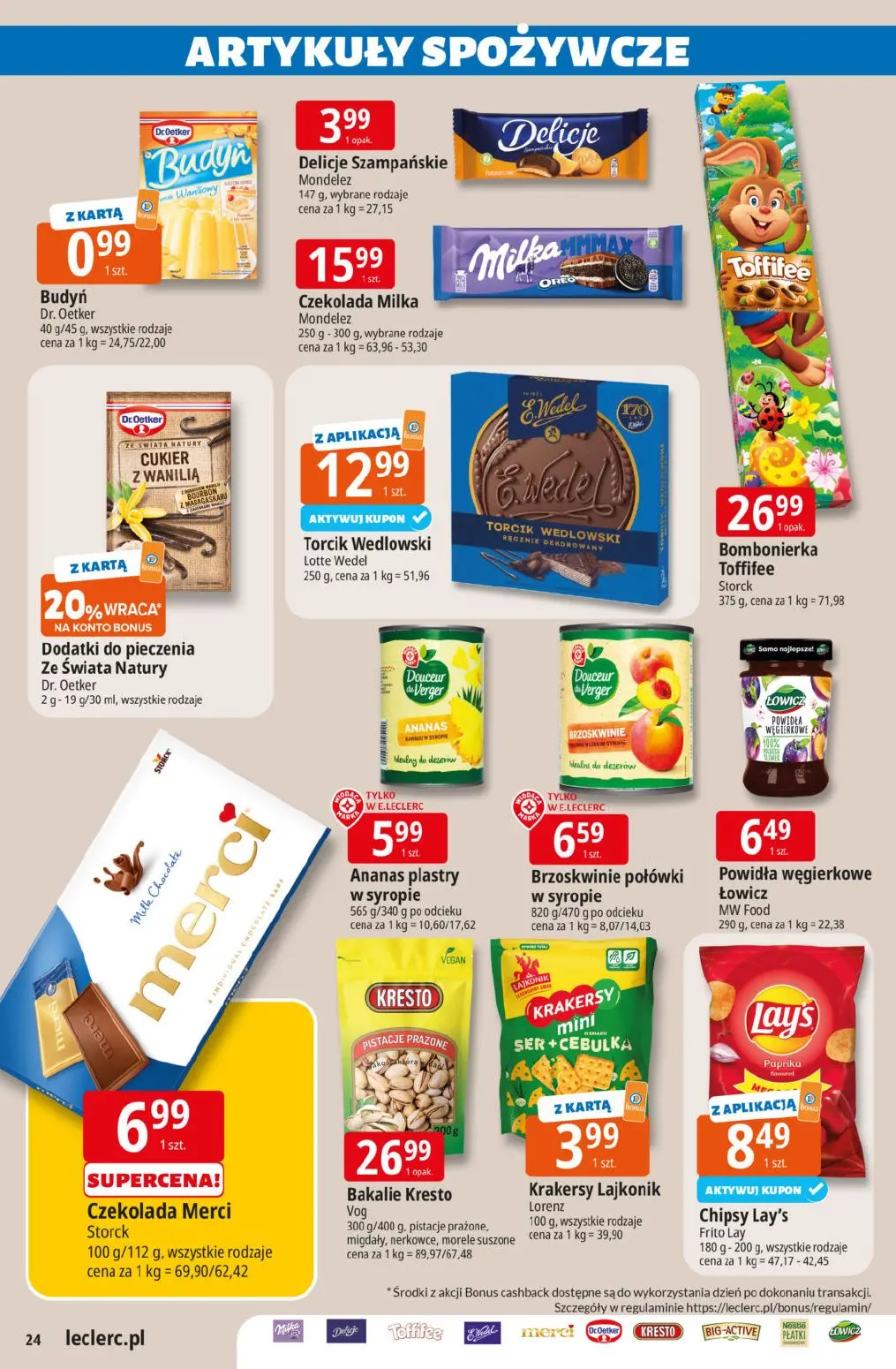 gazetka promocyjna E.Leclerc Wielkanocne przygotowania - Strona 24