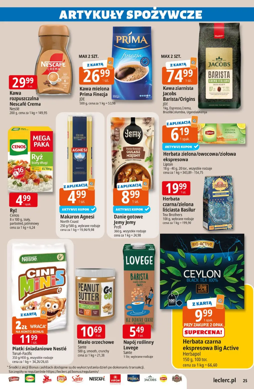 gazetka promocyjna E.Leclerc Wielkanocne przygotowania - Strona 25