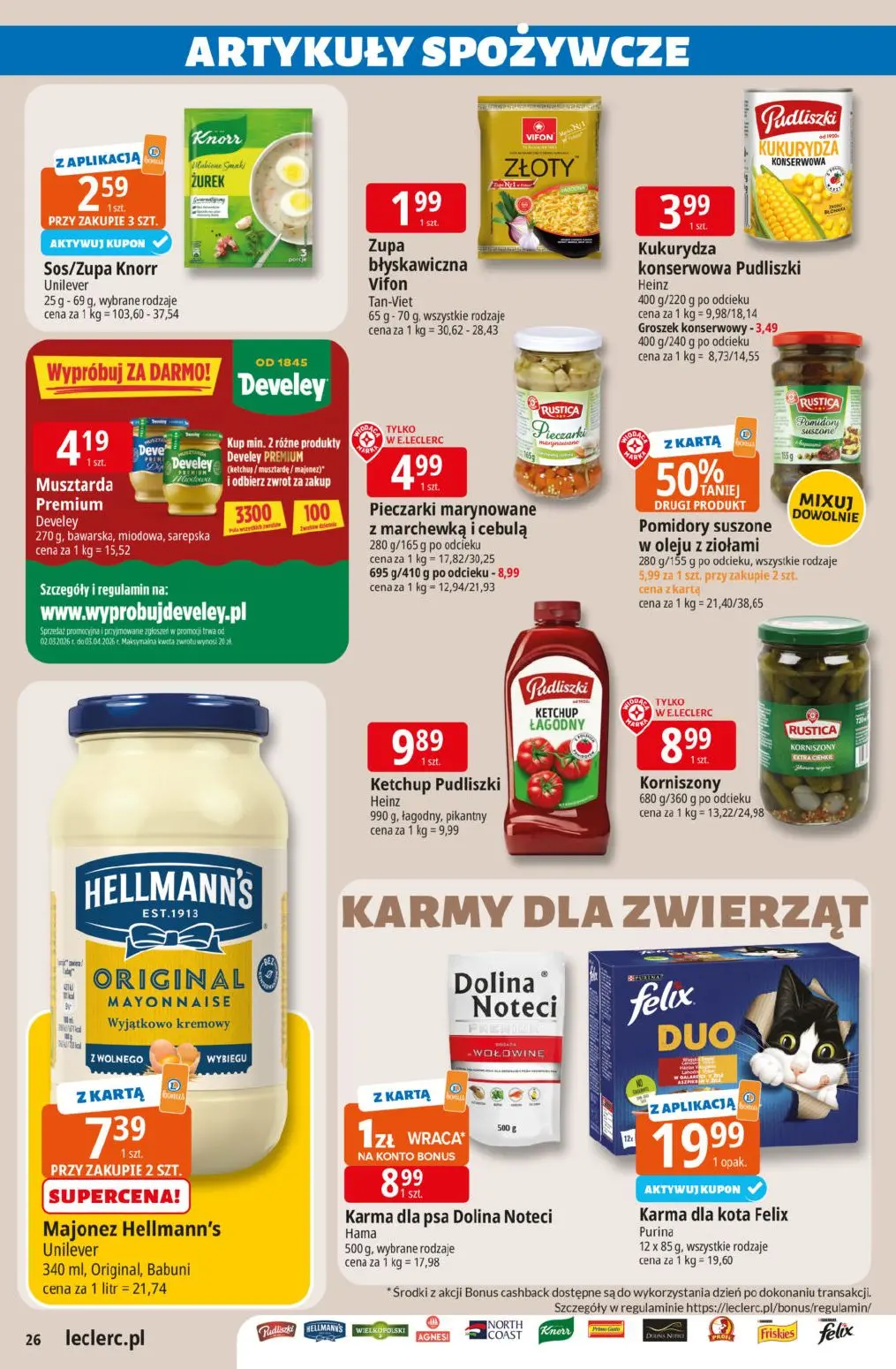 gazetka promocyjna E.Leclerc Wielkanocne przygotowania - Strona 26