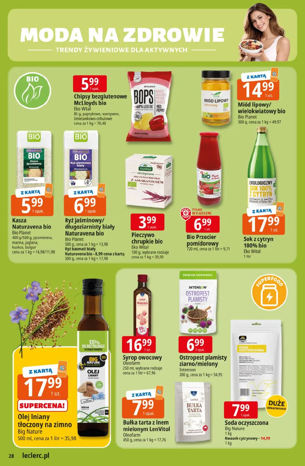 gazetka promocyjna E.Leclerc Wielkanocne przygotowania - Strona 28