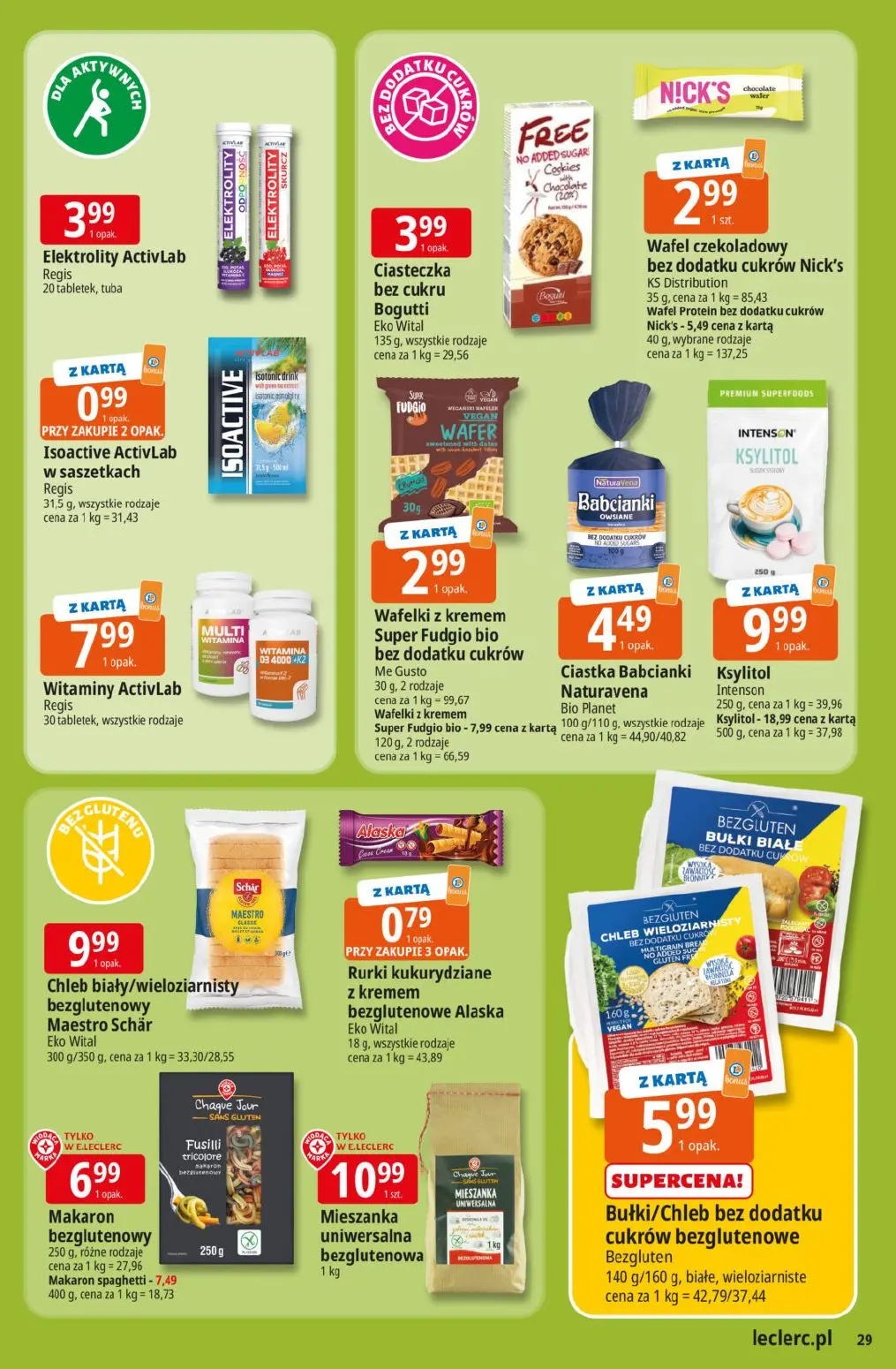 gazetka promocyjna E.Leclerc Wielkanocne przygotowania - Strona 29