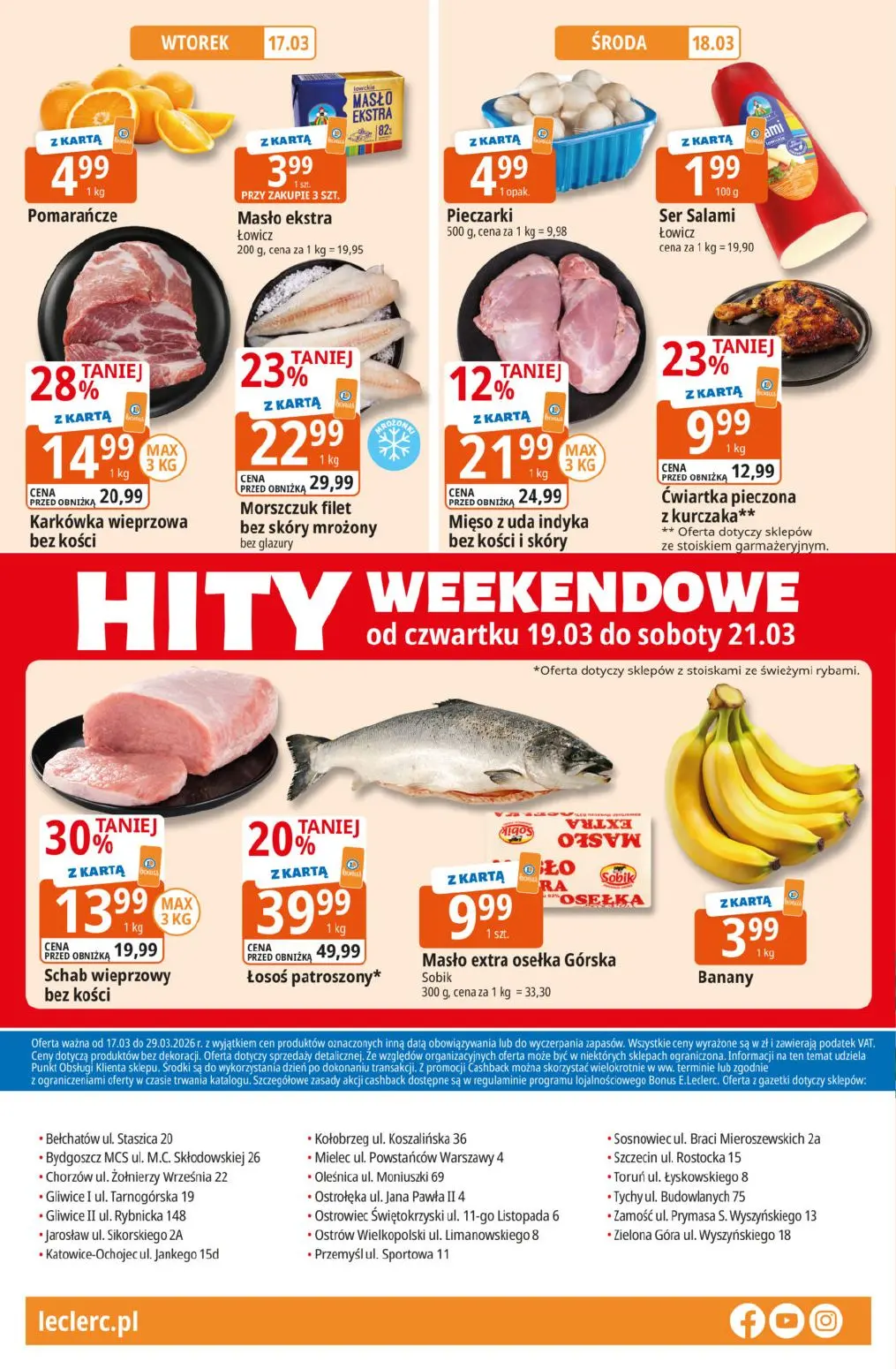 gazetka promocyjna E.Leclerc Wielkanocne przygotowania - Strona 32