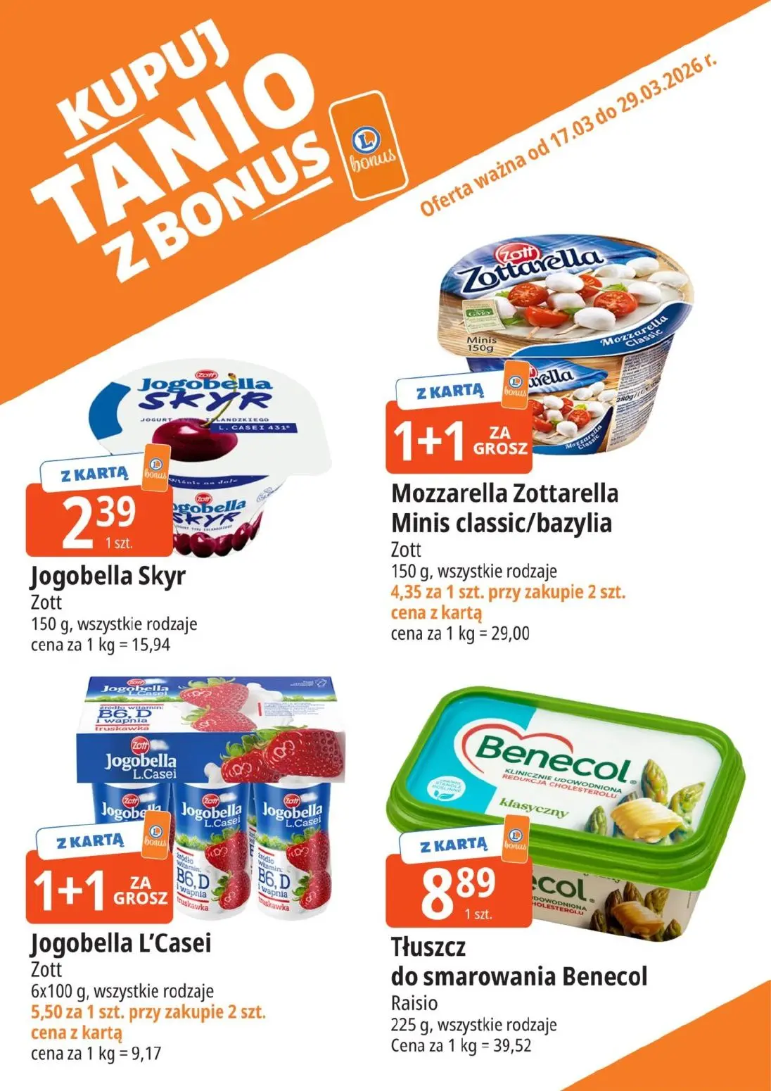 gazetka promocyjna E.Leclerc Kupuj tanio z bonusem - Strona 2