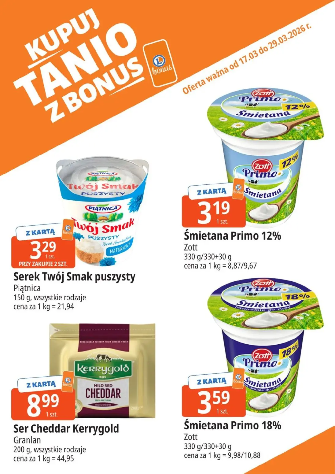 gazetka promocyjna E.Leclerc Kupuj tanio z bonusem - Strona 4