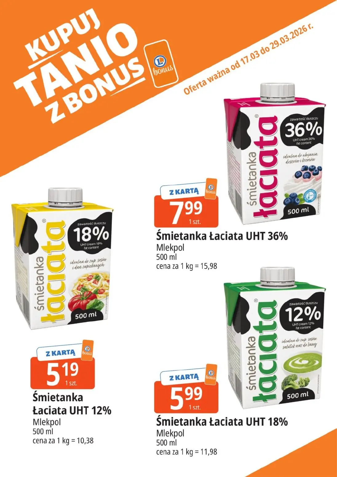 gazetka promocyjna E.Leclerc Kupuj tanio z bonusem - Strona 5