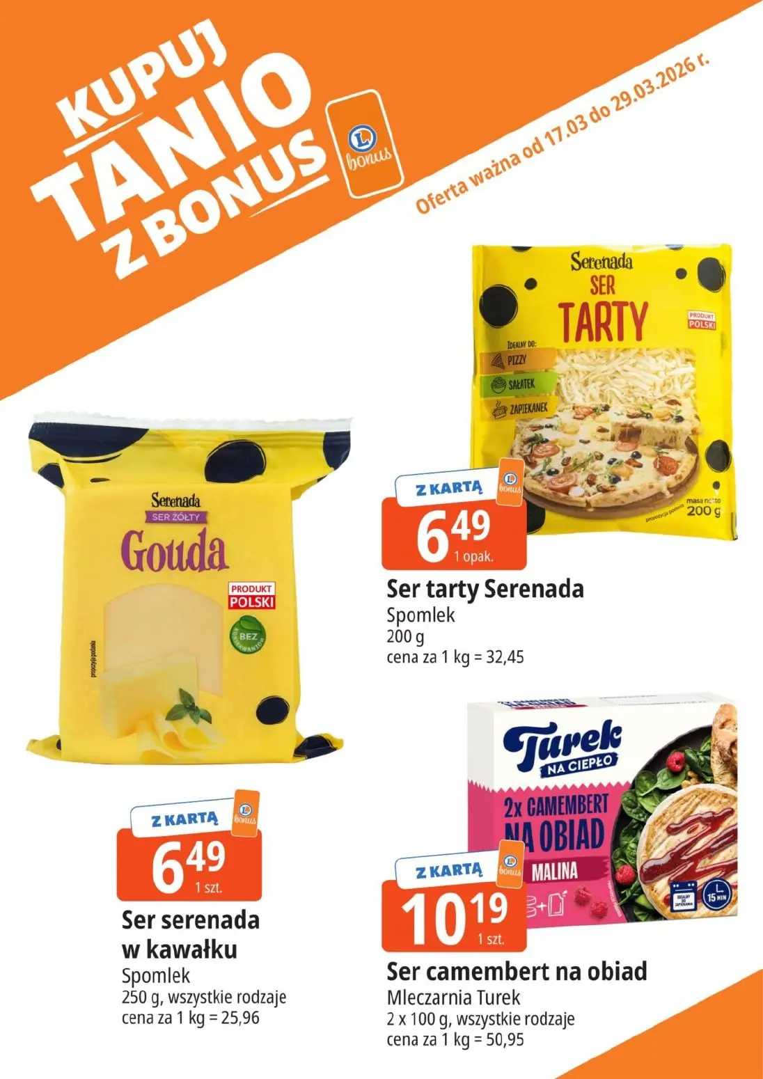 gazetka promocyjna E.Leclerc Kupuj tanio z bonusem - Strona 6