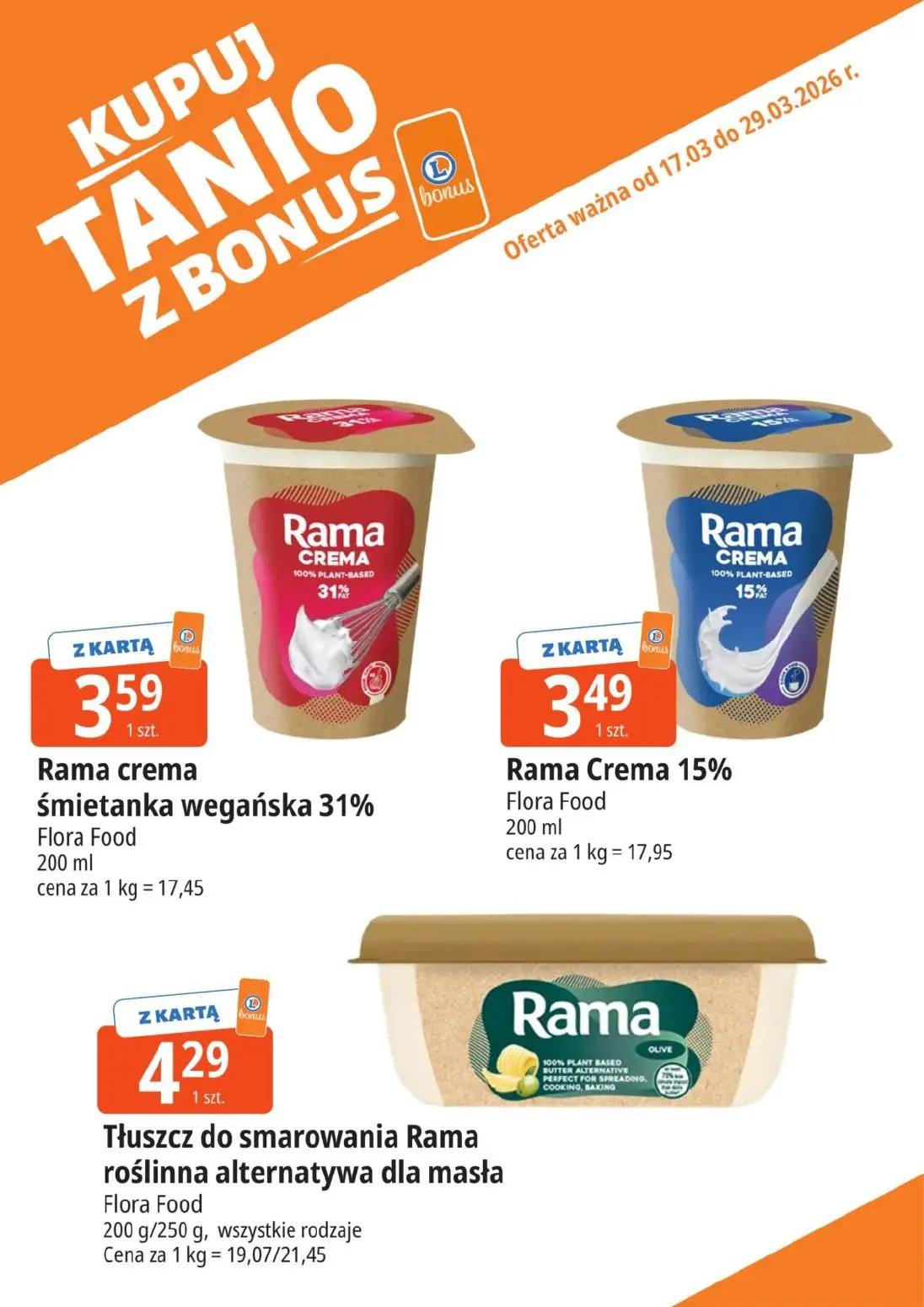 gazetka promocyjna E.Leclerc Kupuj tanio z bonusem - Strona 8