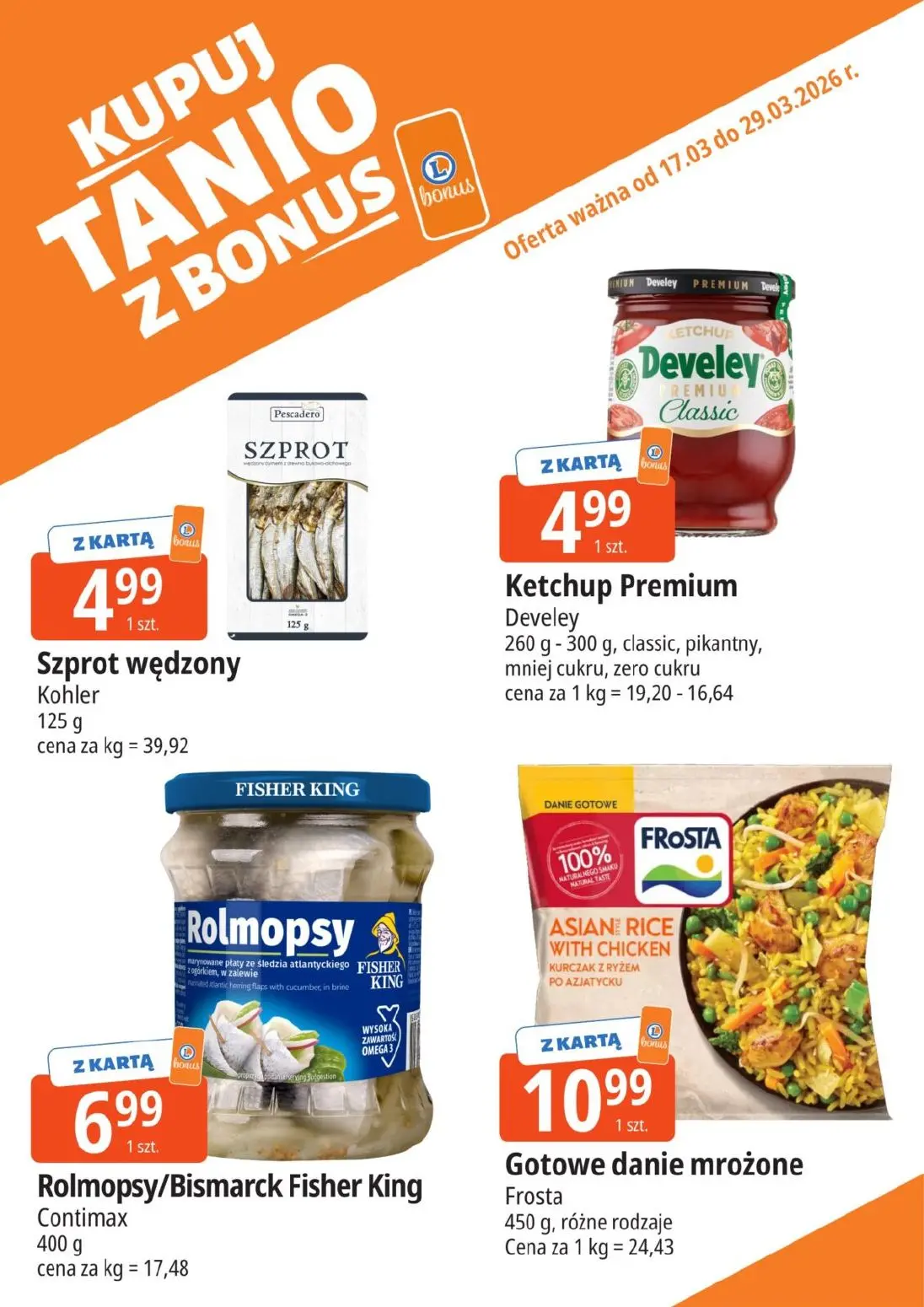 gazetka promocyjna E.Leclerc Kupuj tanio z bonusem - Strona 10